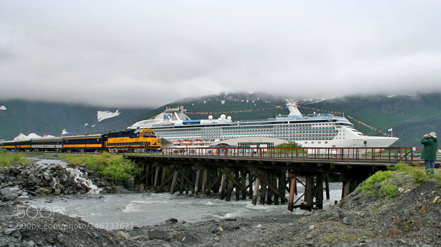 Canon EOS 350D (EOS Digital Rebel XT / EOS Kiss Digital N) sample photo. Whittier, alaska photography