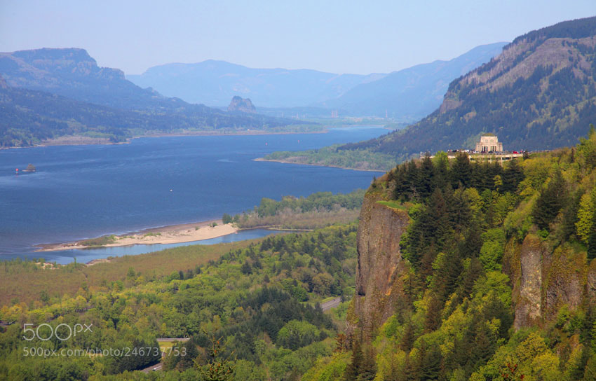 Canon EOS 50D sample photo. Vista house photography