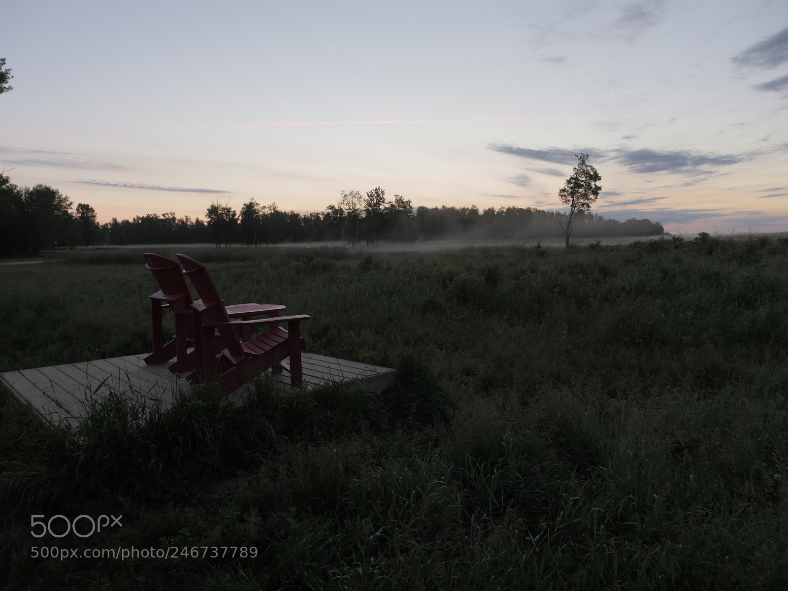 Panasonic Lumix DMC-GH4 sample photo. Cloudy chairs photography