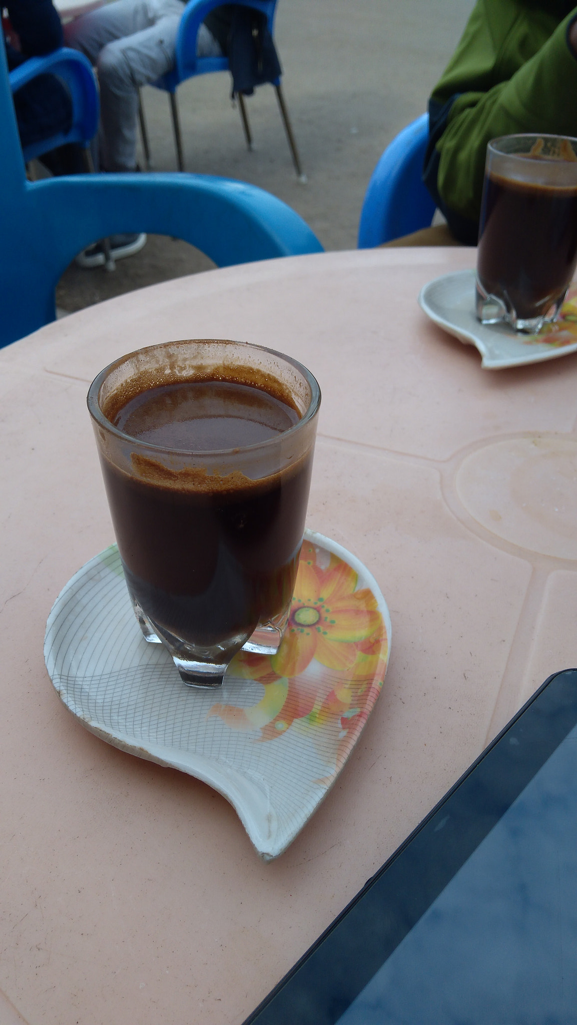 Lenovo K6 NOTE sample photo. Morning coffee photography