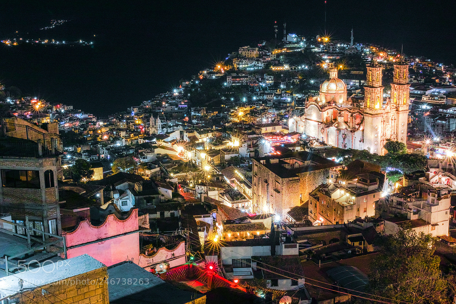 Sigma DP2 Merrill sample photo. Taxco – mexico photography