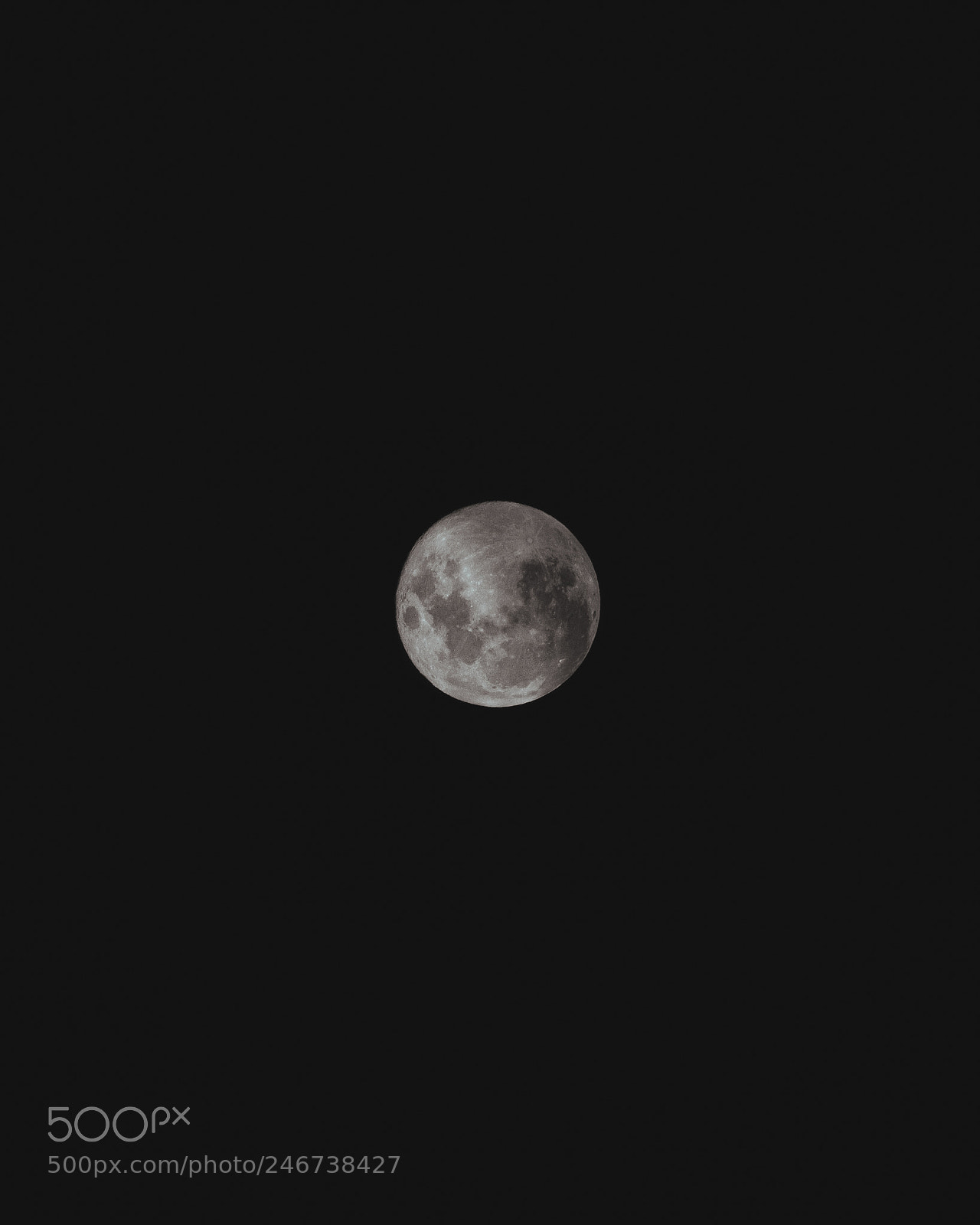 Canon EOS 7D sample photo. Super moon photography