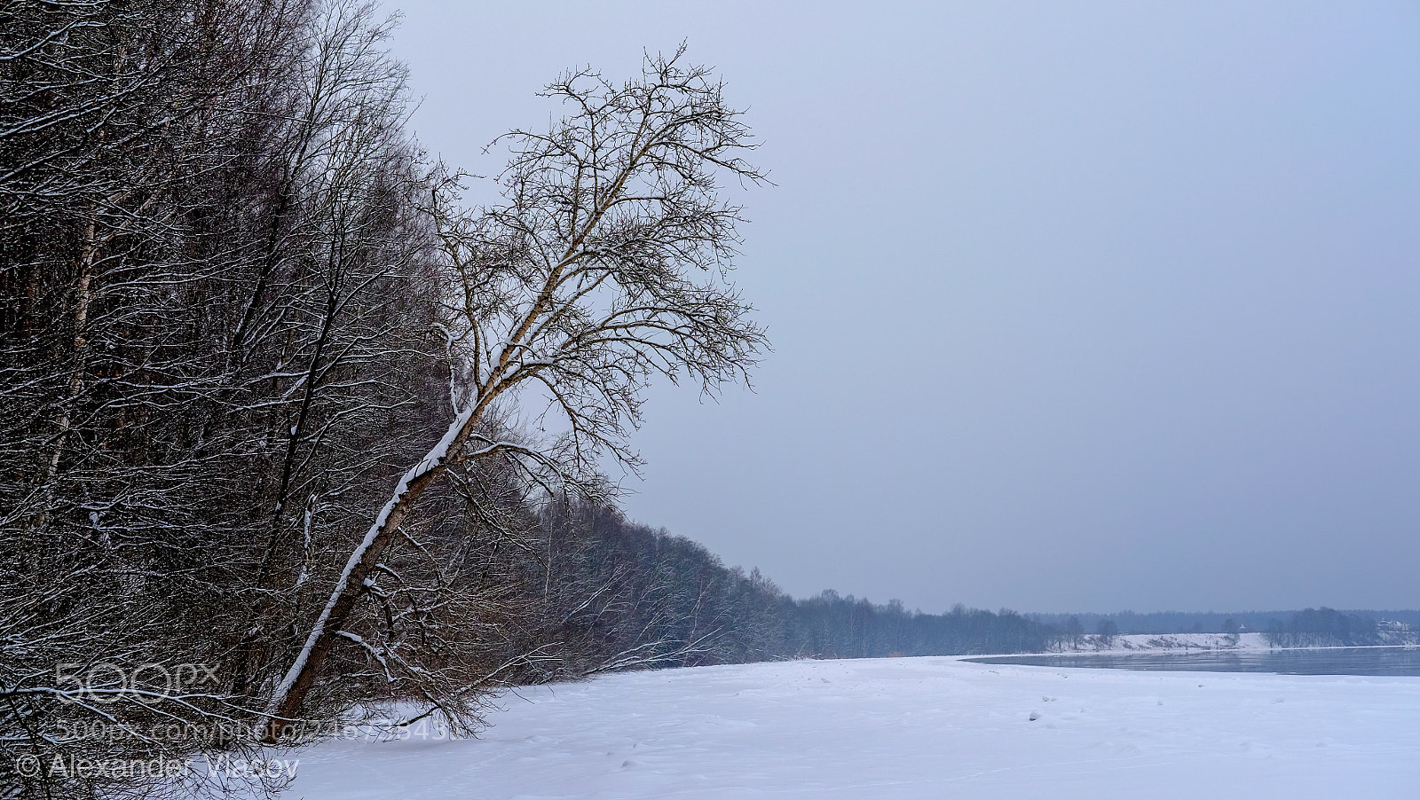 Fujifilm X-T10 sample photo. Зимний берег photography