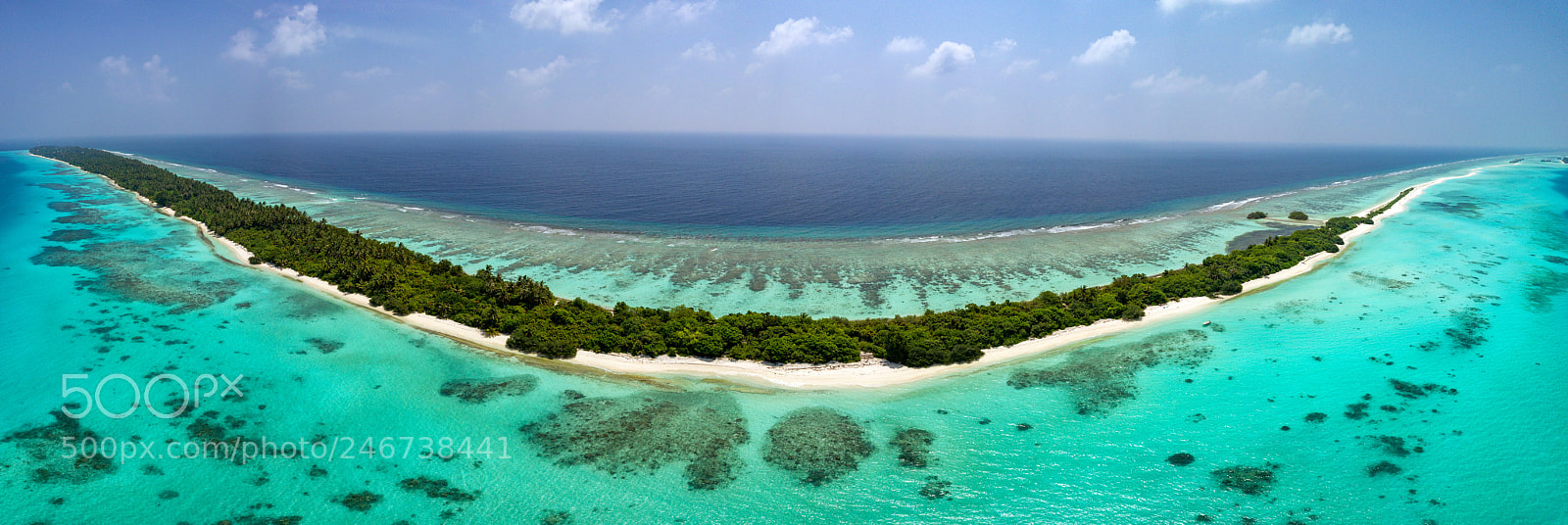 DJI FC220 sample photo. Maldives photography