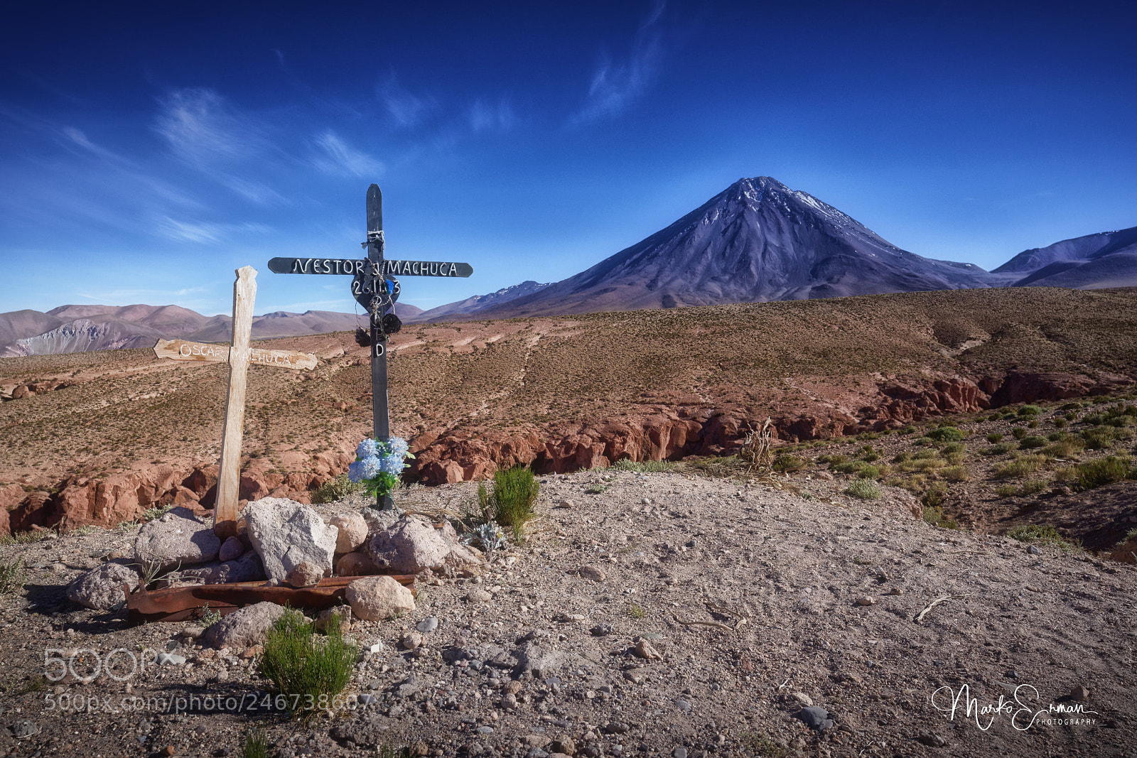 Sony a7R II sample photo. Licancabur, the holy mountain photography