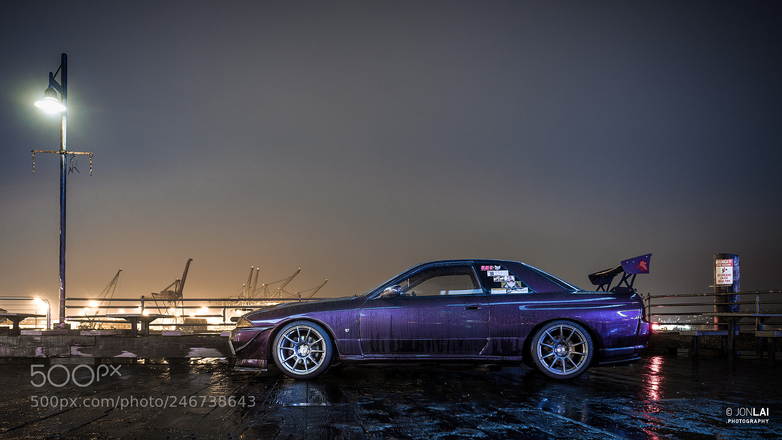 Sony a7 II sample photo. Matt's skyline r32 gtr photography
