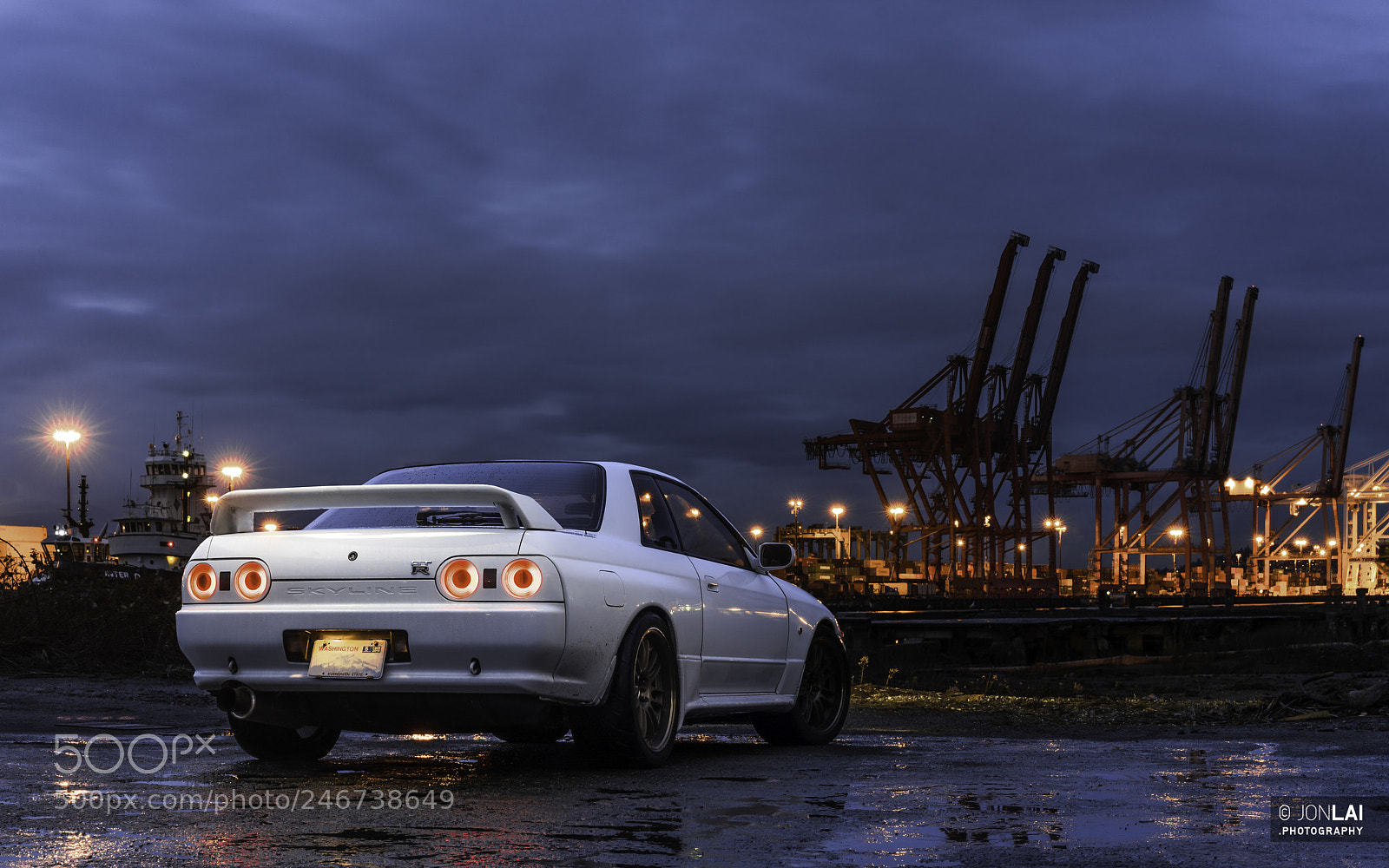 Sony a7 II sample photo. Kang's skylne r32 gtr photography