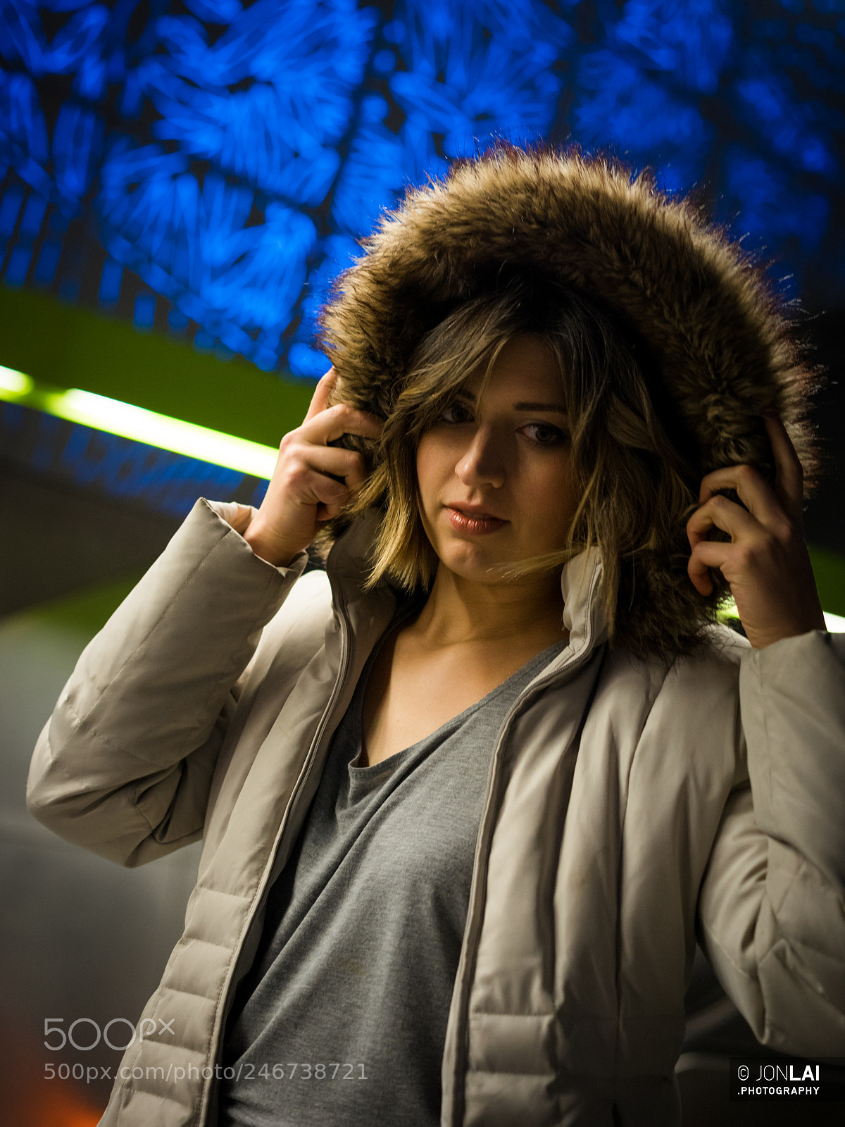 Sony a7 II sample photo. Catherine - uw station photography