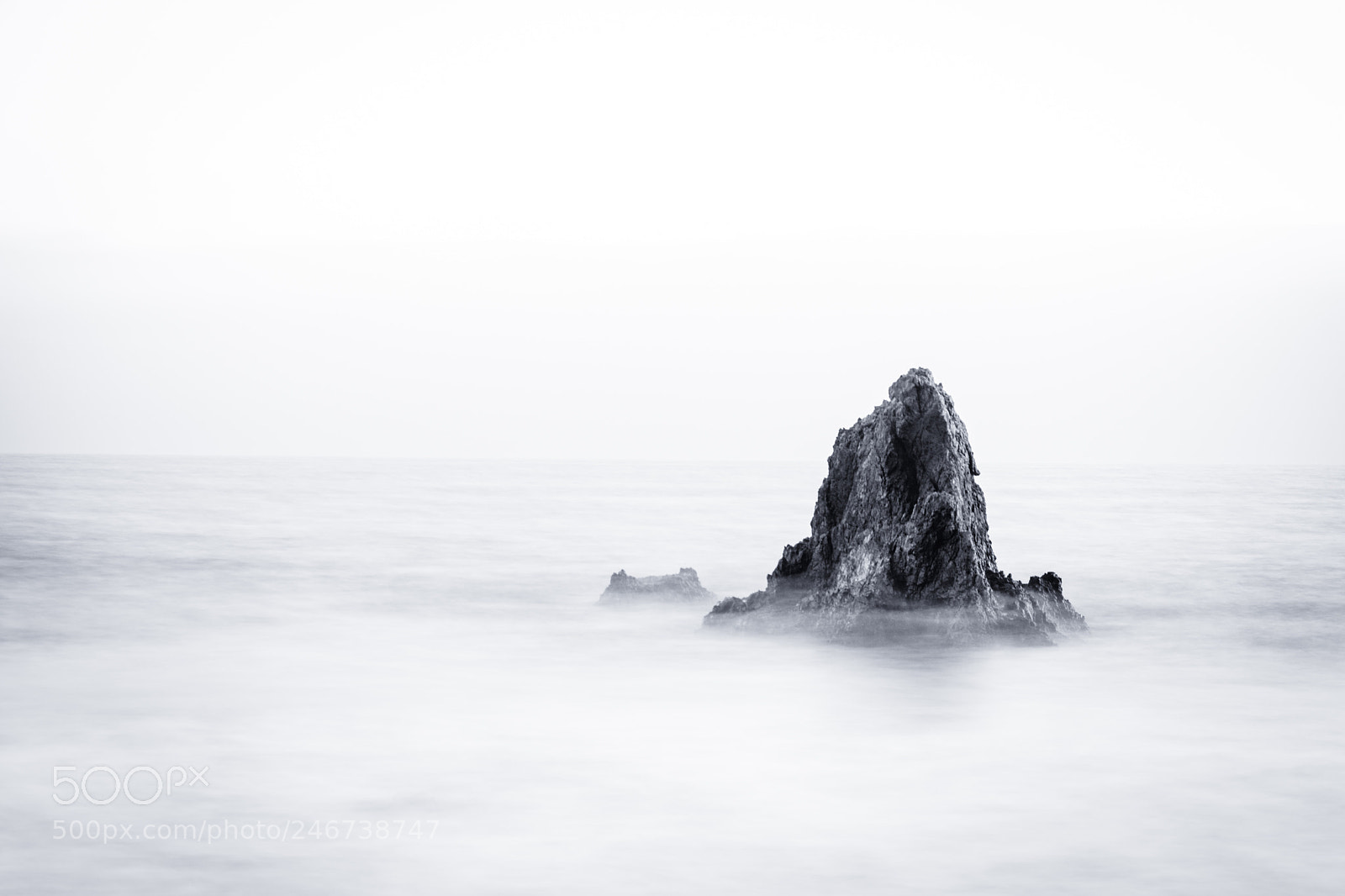 Canon EOS 7D Mark II sample photo. El matador monotone photography