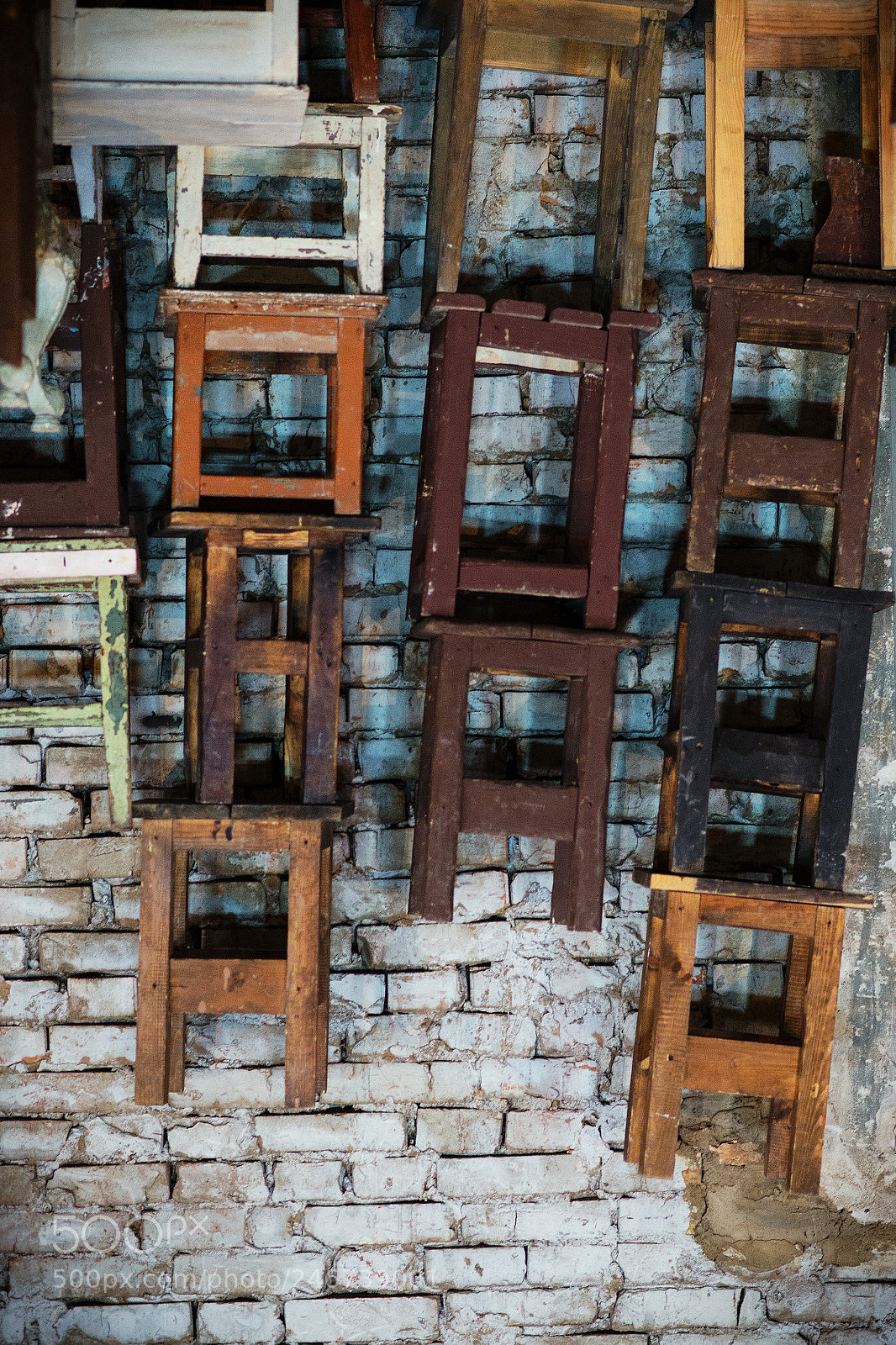Nikon D600 sample photo. The flying stools photography