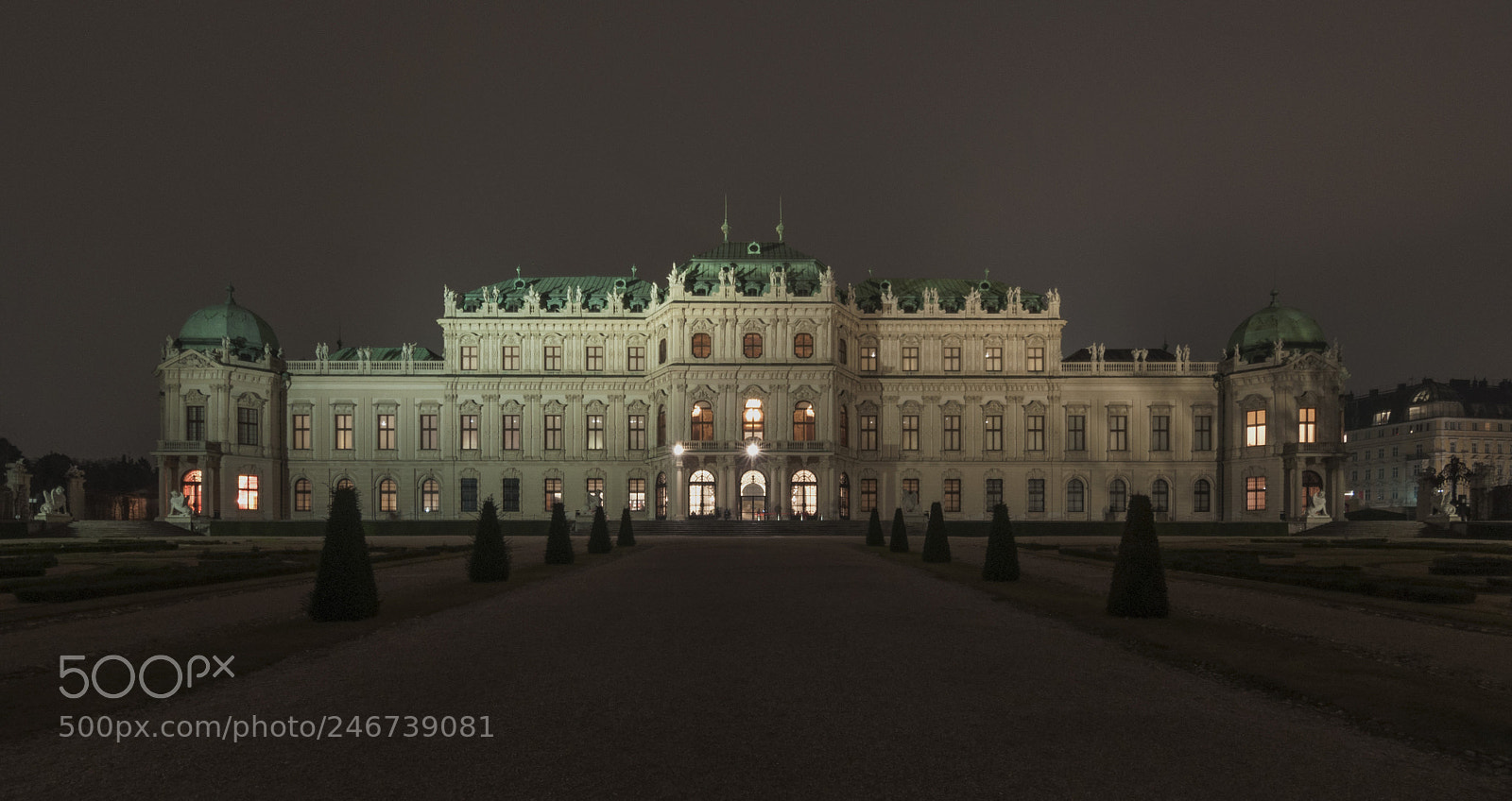 Nikon D90 sample photo. Schloss belvedere (2) photography