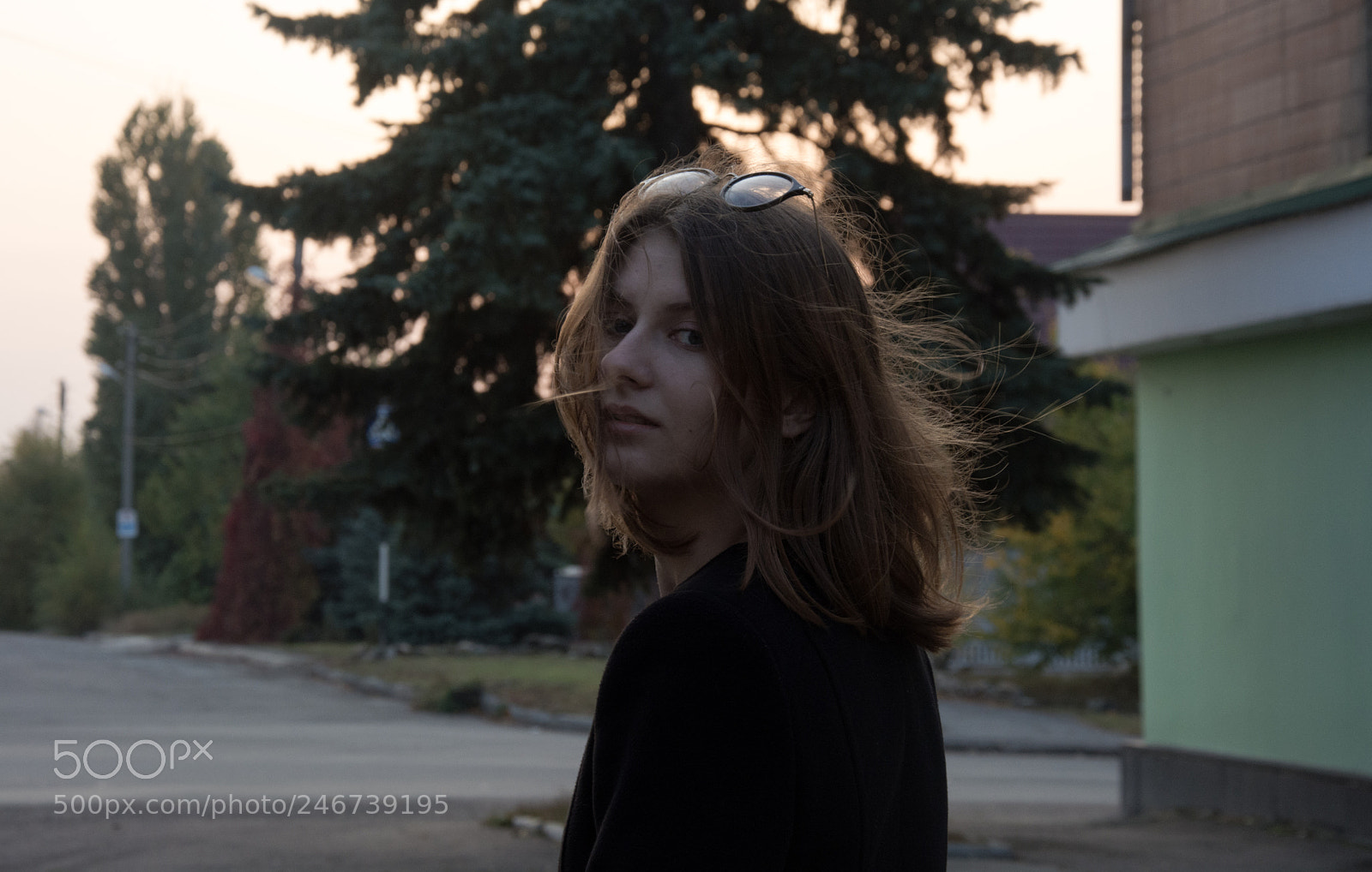 Nikon D5200 sample photo. Expressive gaze photography