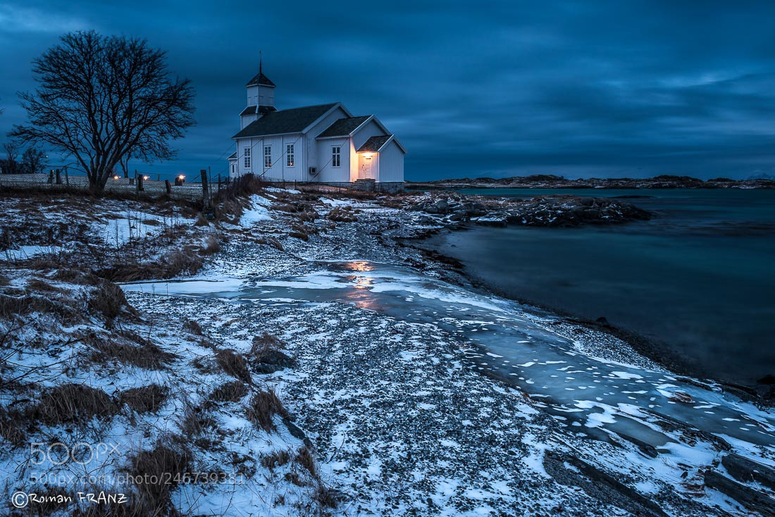 Nikon D810 sample photo. Blue hour photography