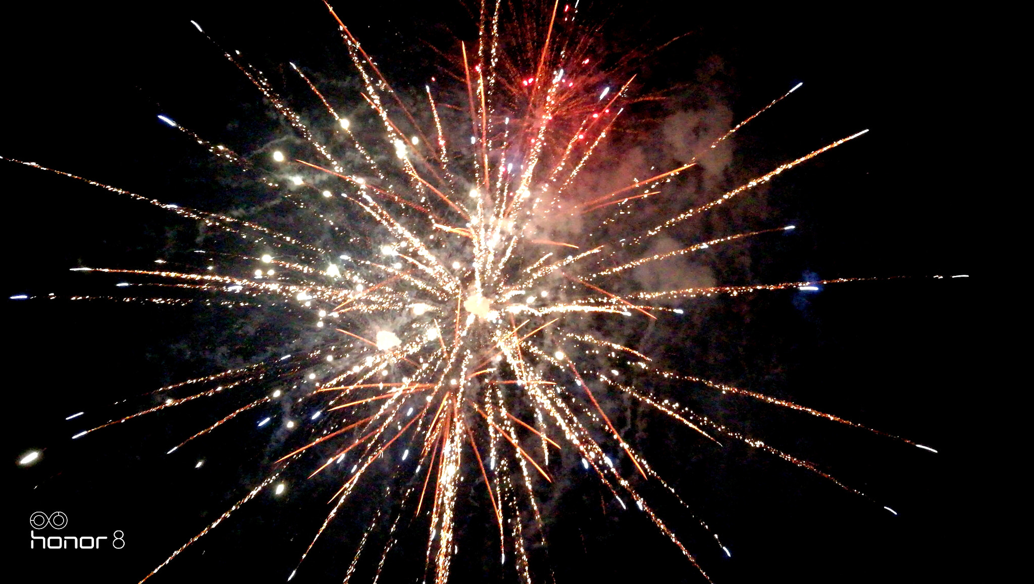 HUAWEI FRD-L02 sample photo. Fireworks photography