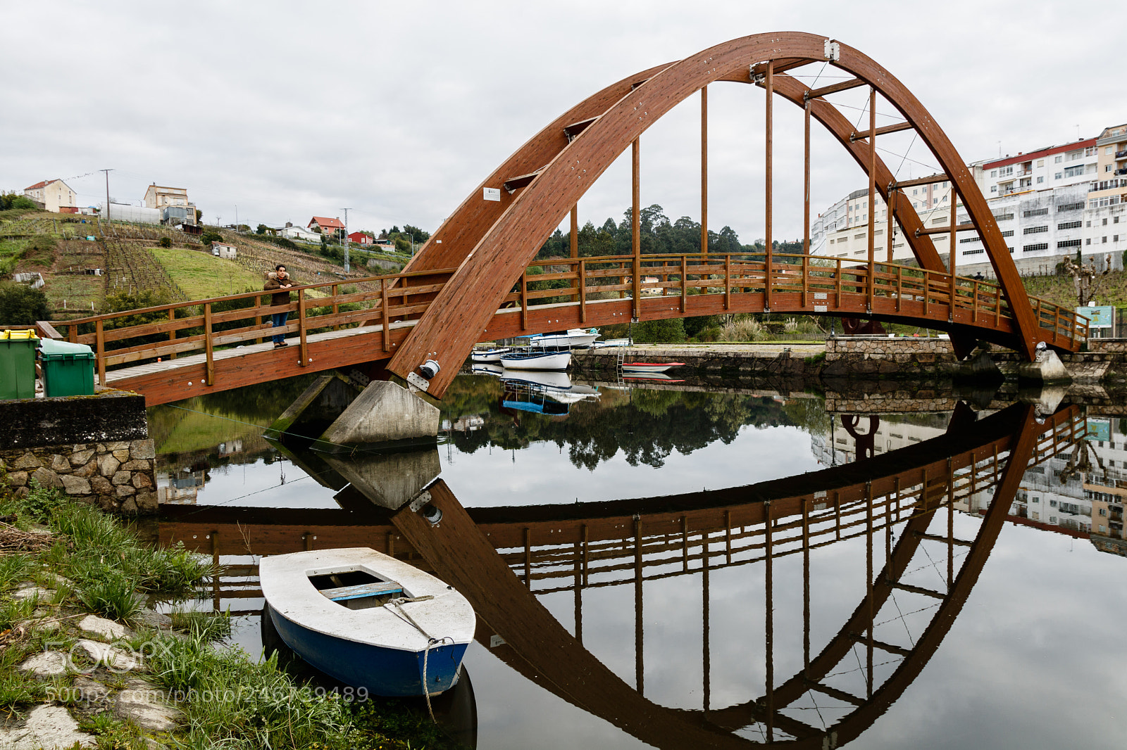 Canon EOS 750D (EOS Rebel T6i / EOS Kiss X8i) sample photo. Puente del rio mandeo photography