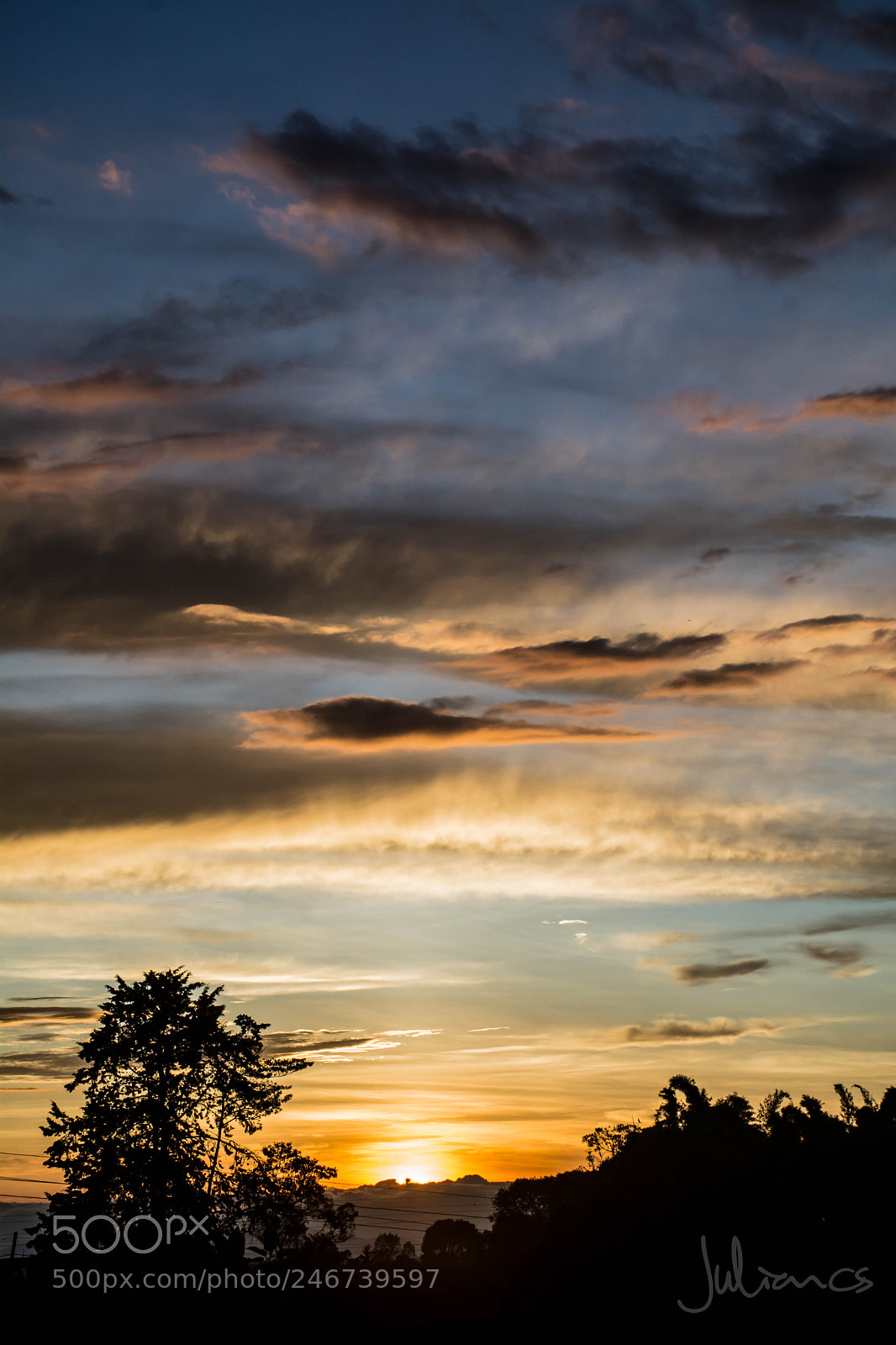 Nikon D7100 sample photo. Colores del atardecer photography