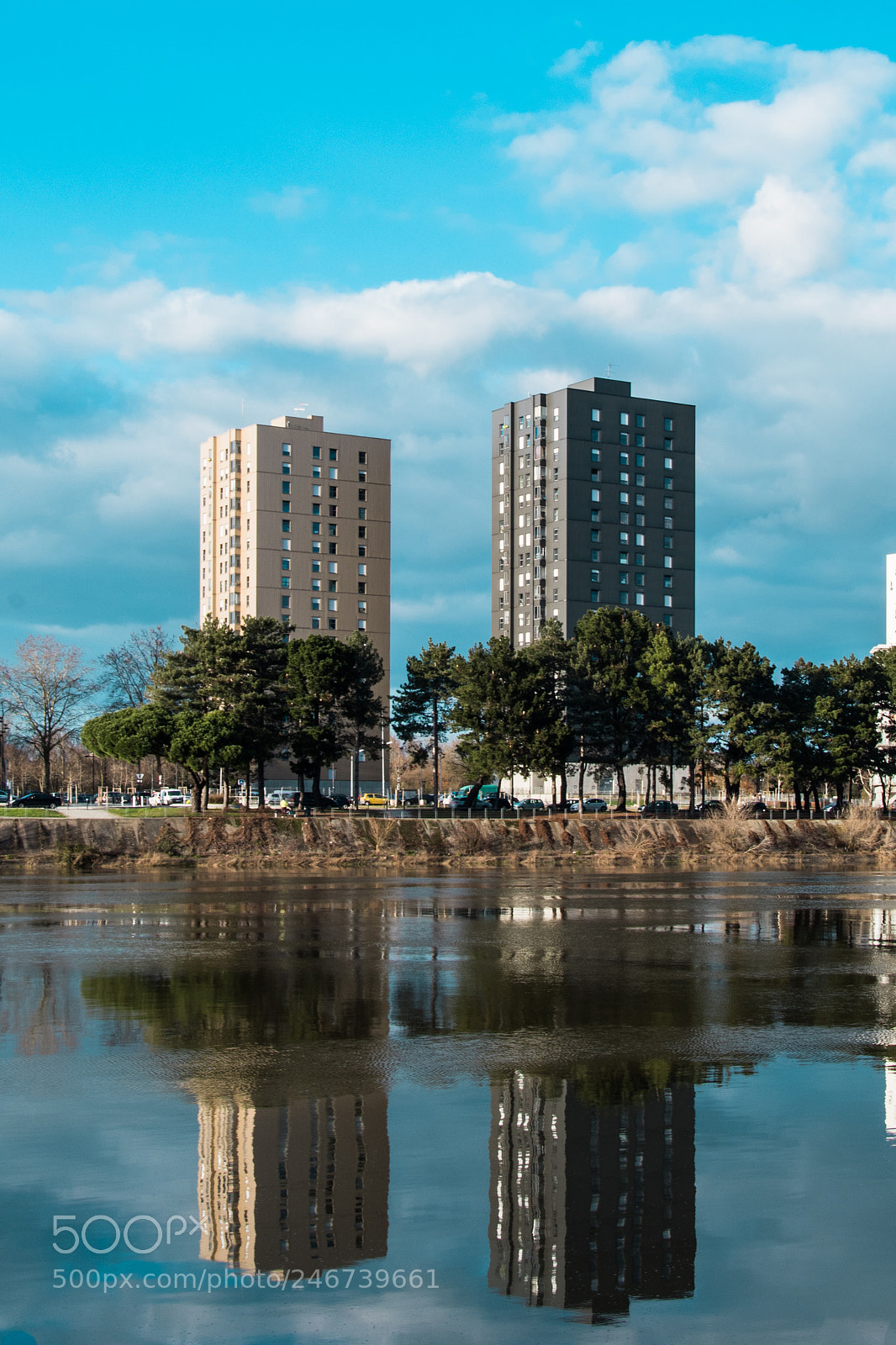 Nikon D7500 sample photo. Double reflet photography