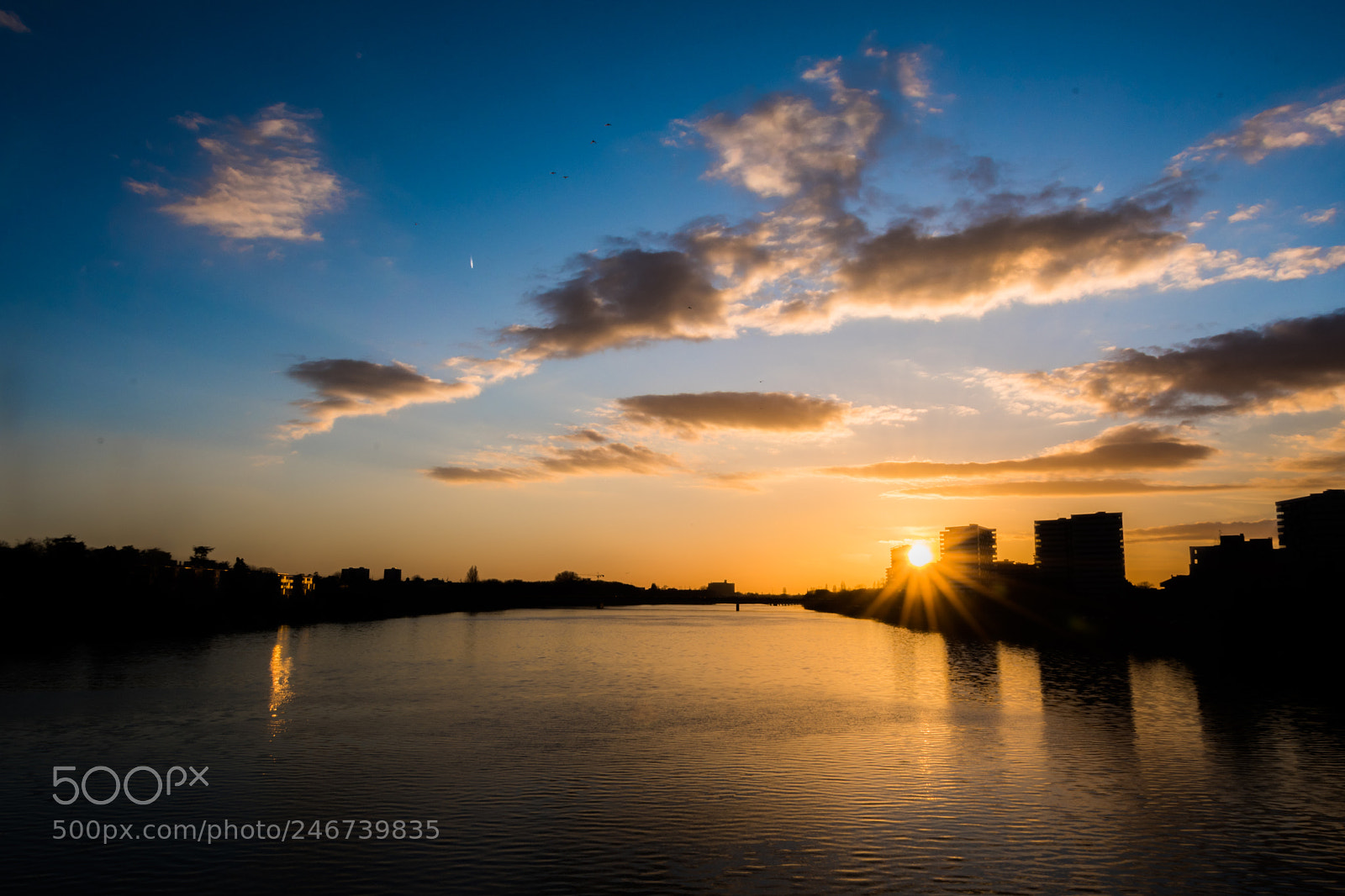 Nikon D7500 sample photo. Sunset photography