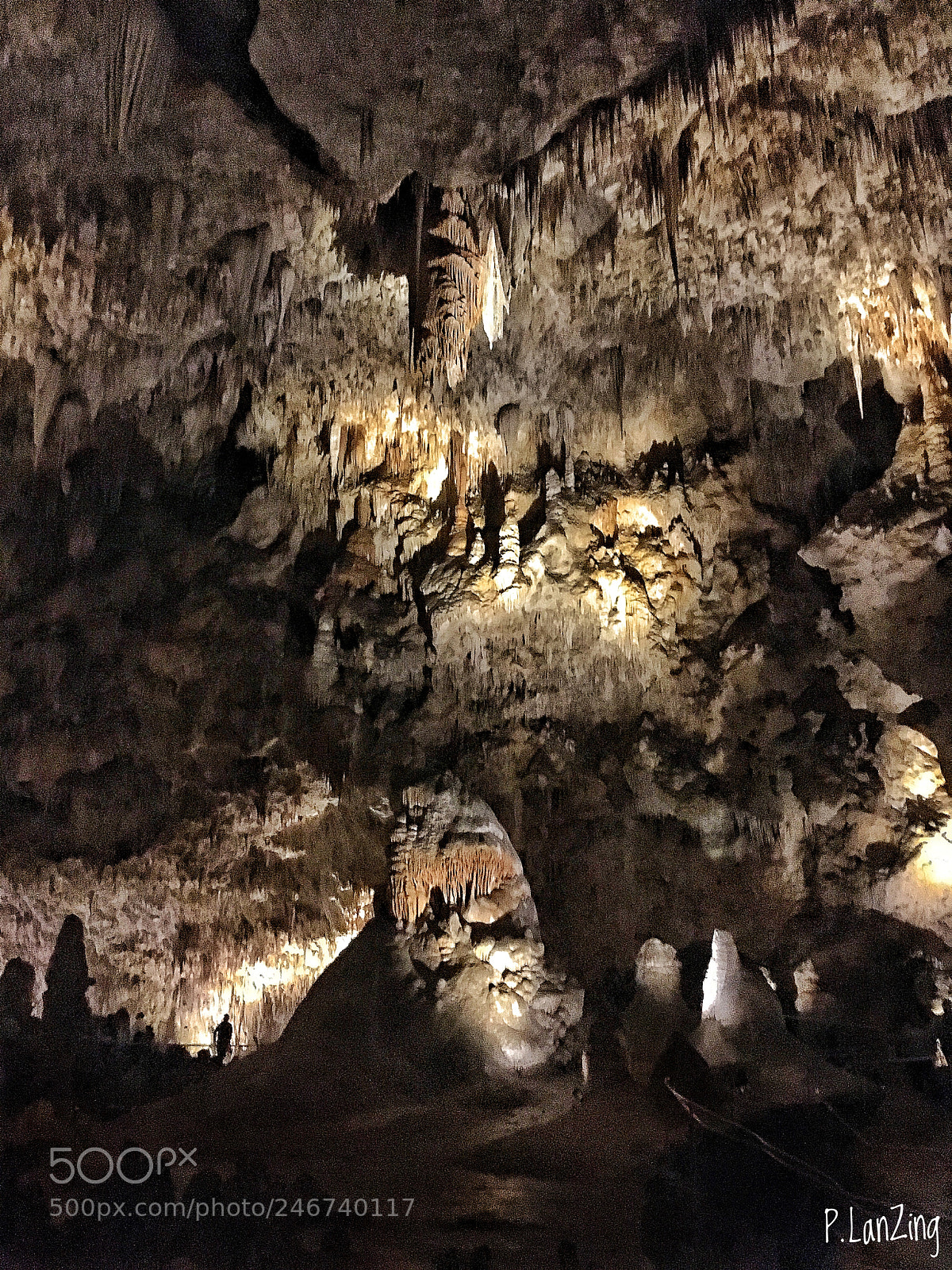 Apple iPhone 6s sample photo. Carlsbad caverns photography