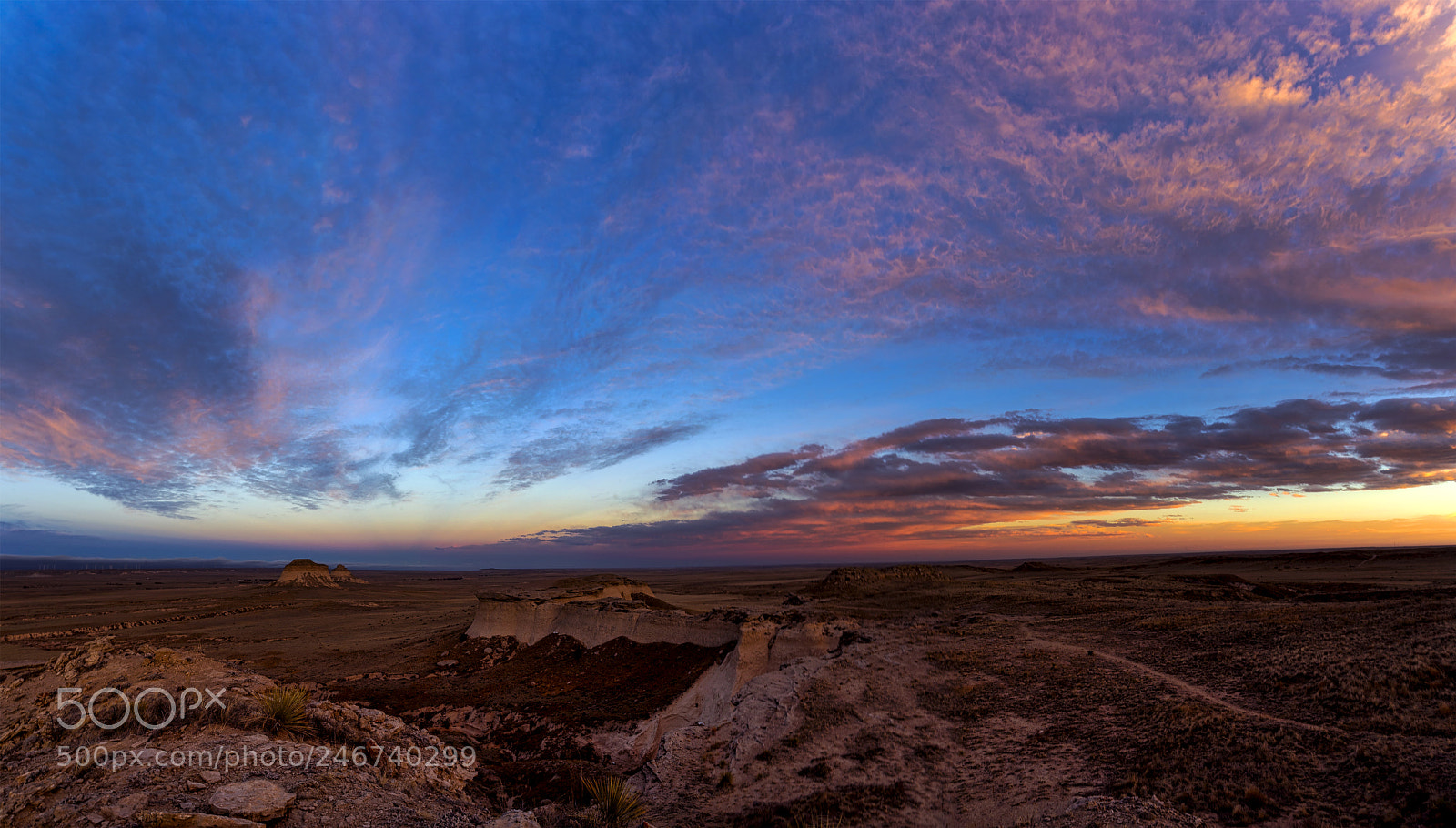 Canon EOS-1D X sample photo. 30 minutes after sunset photography