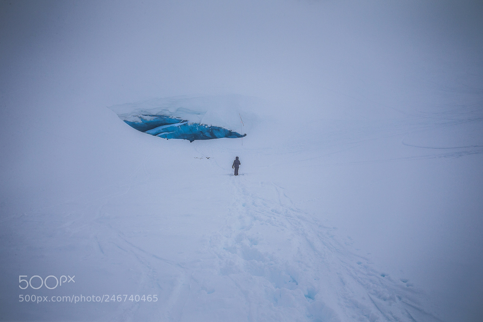 Canon EOS-1D X sample photo. The ice cave hidden photography