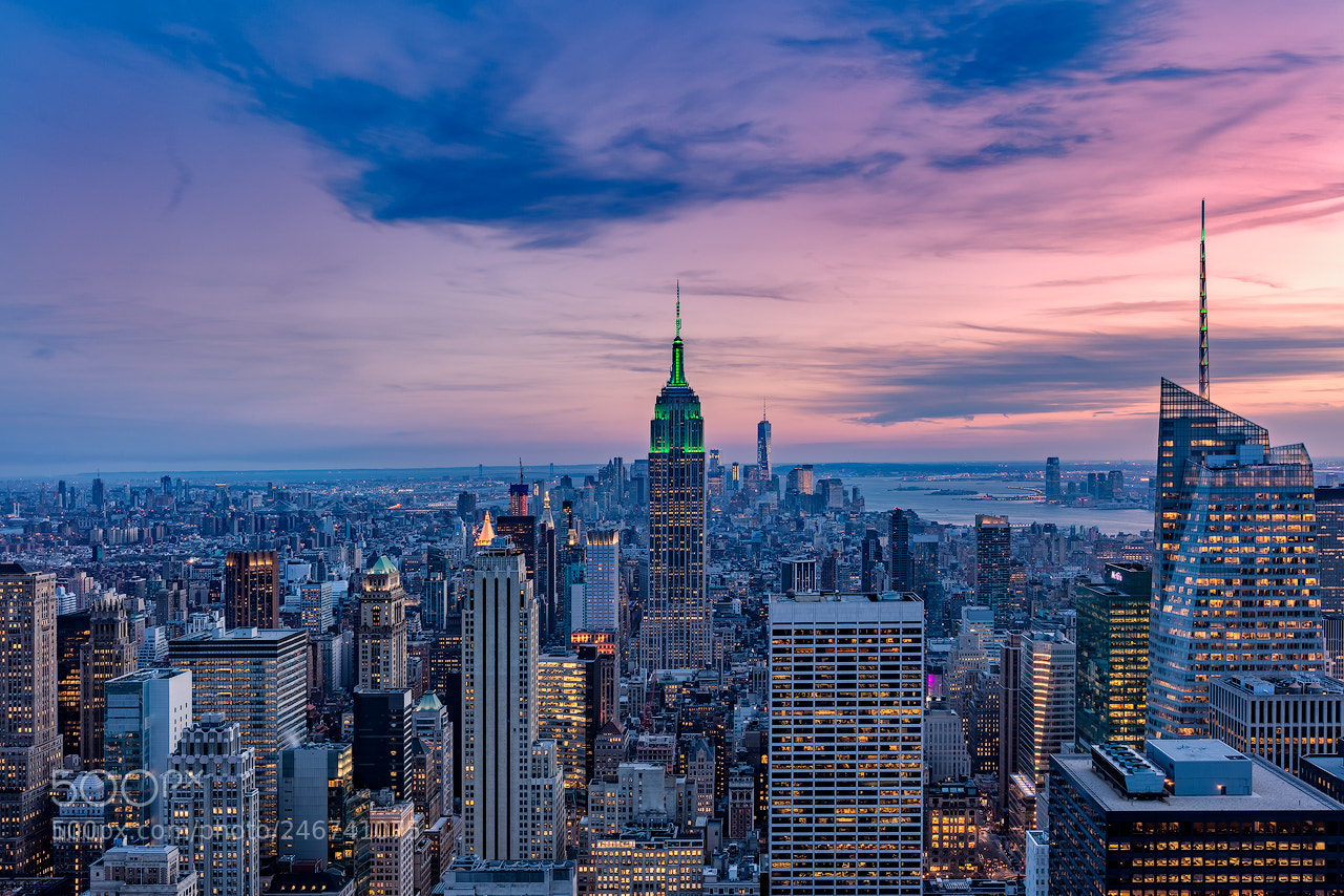 Canon EOS 5DS R sample photo. Top of the rock photography