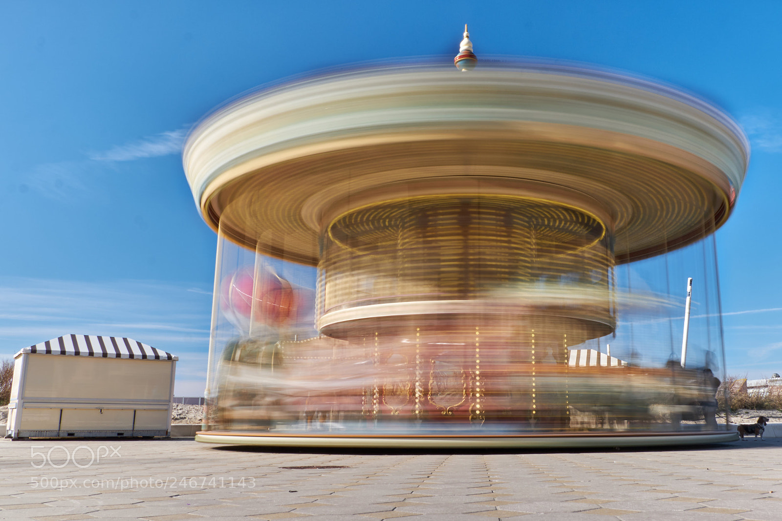 Fujifilm X-T20 sample photo. Le carrousel photography