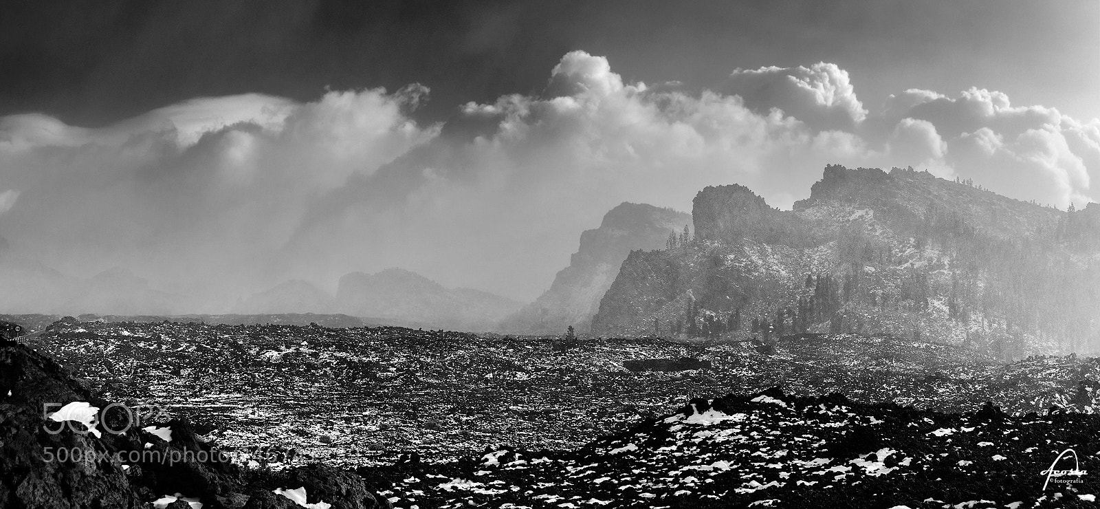 Nikon D5000 sample photo. Chavao snow photography