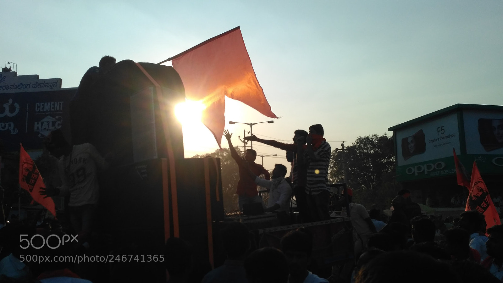 Xiaomi Redmi 3S sample photo. Shivaji festival photography