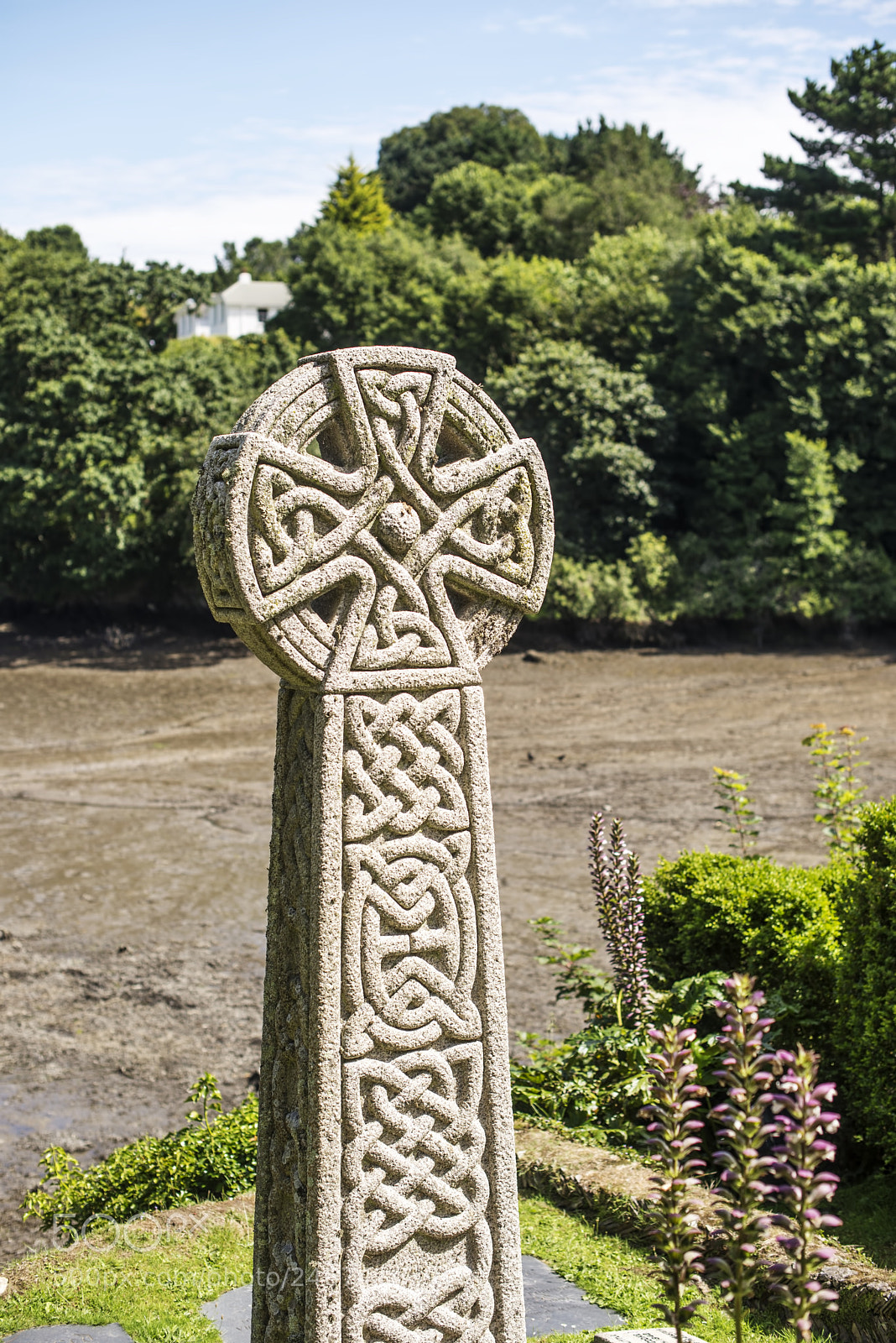 Nikon D600 sample photo. Celtic cross (1) photography