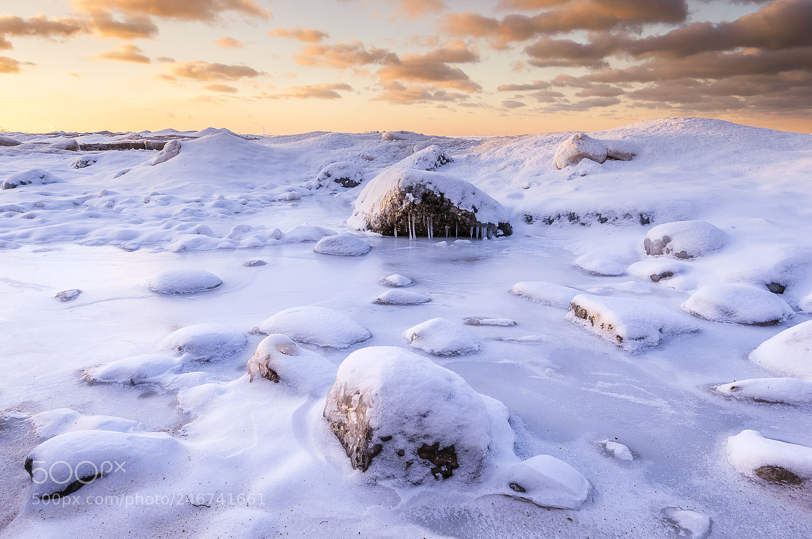 Nikon D90 sample photo. Shelf ice on lake photography