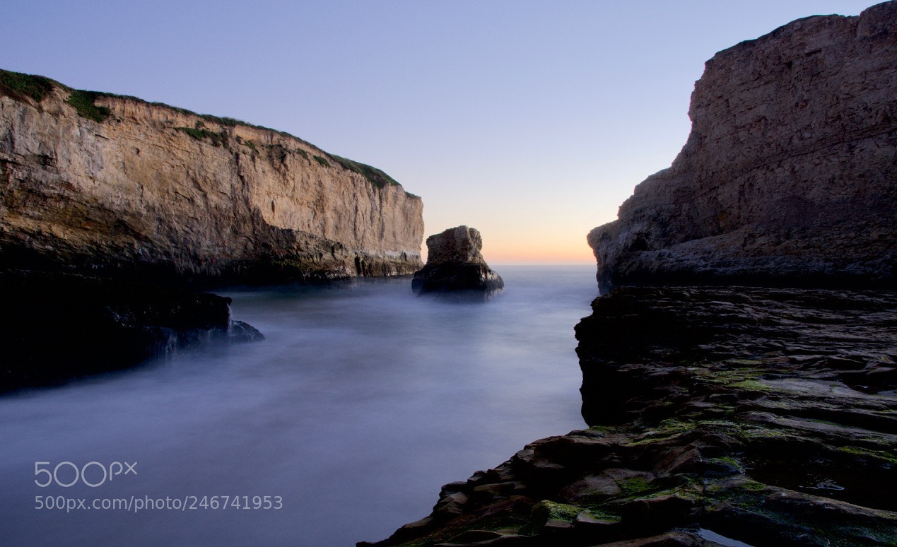 Nikon D7100 sample photo. Shark fin cove photography