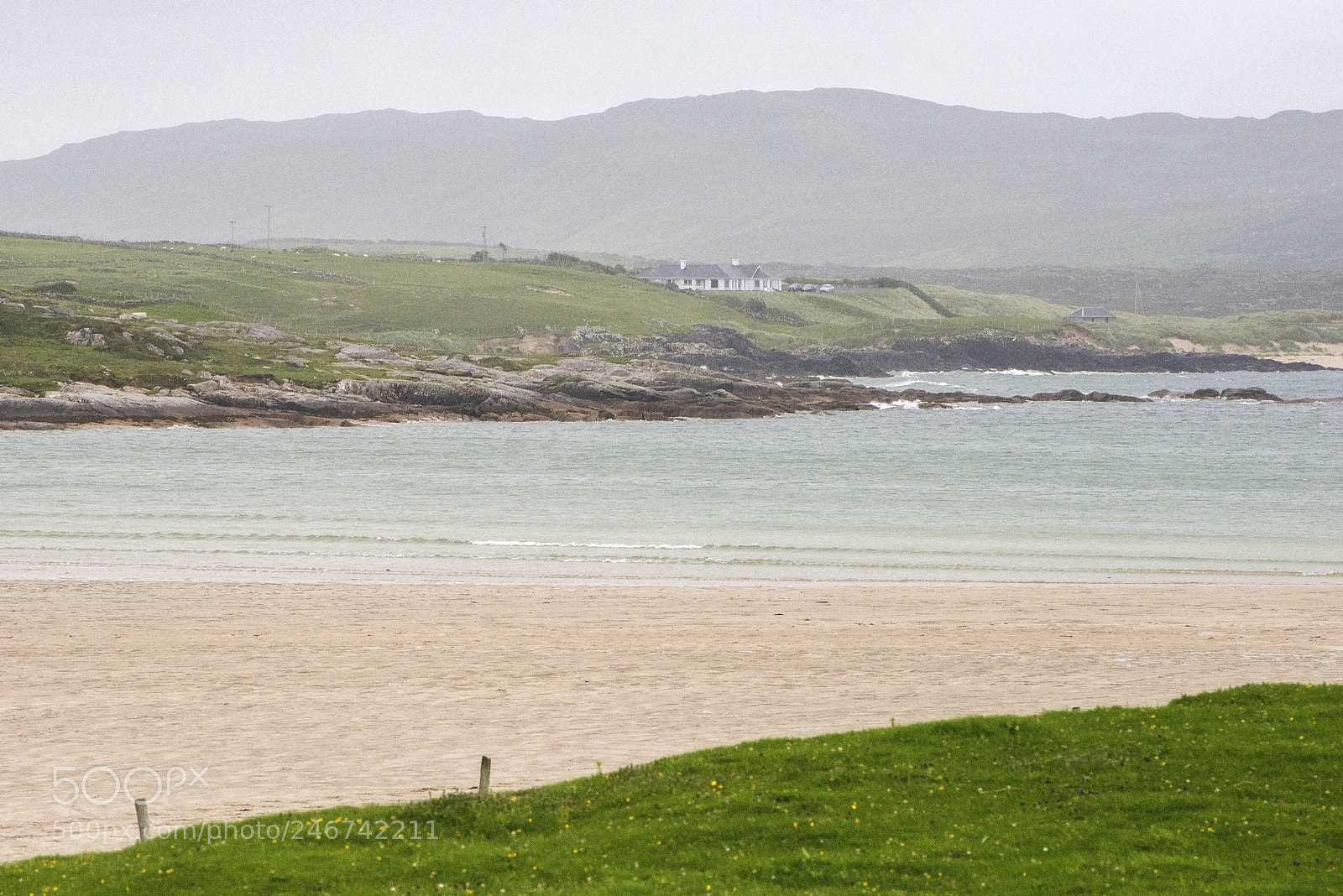 Nikon D600 sample photo. Misty mainland (1) photography