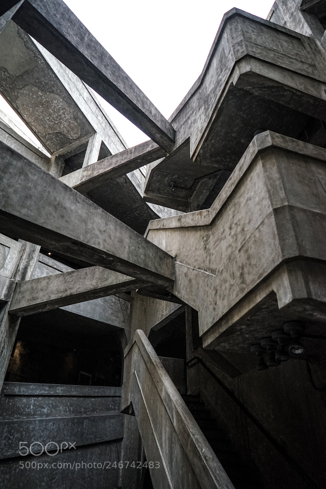 Sony a7 II sample photo. Concrete jungle photography