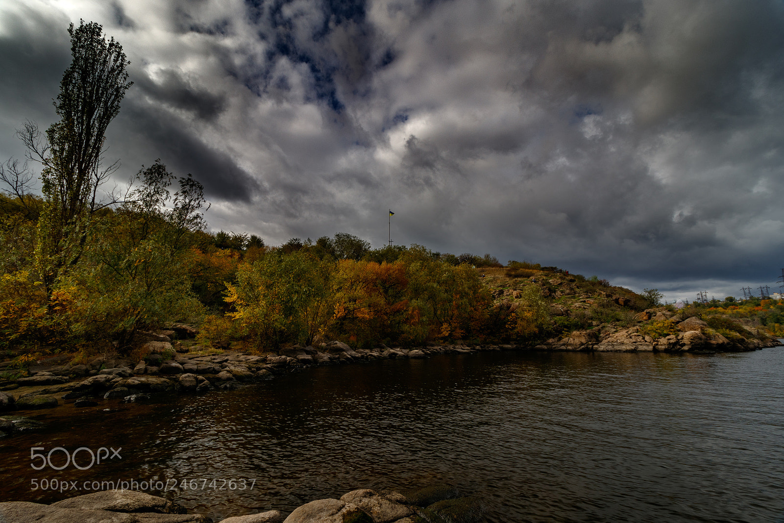 Canon EOS 7D Mark II sample photo. Autumn. khortytsya. photography