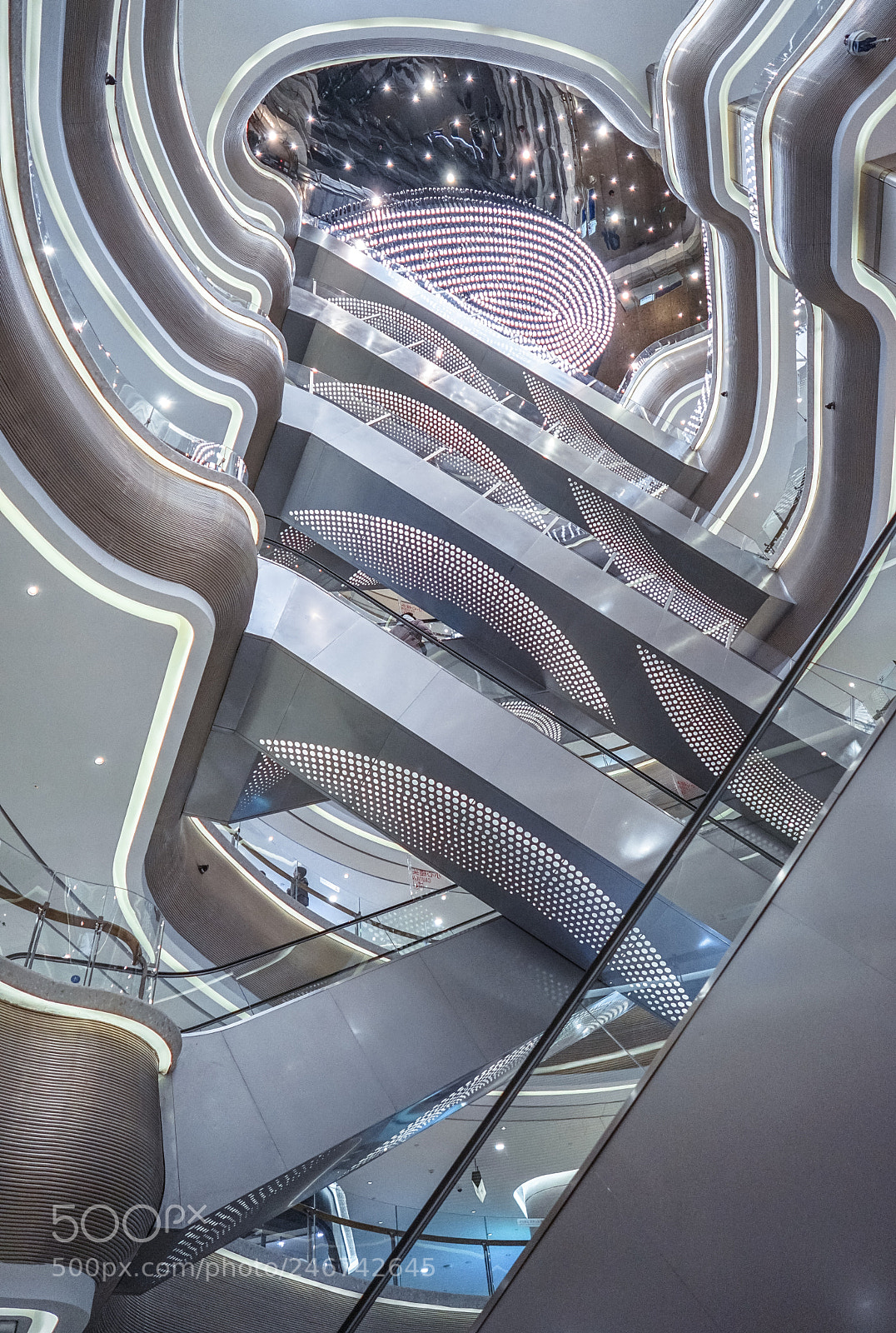 Sony a7 II sample photo. Futurism at its finest photography