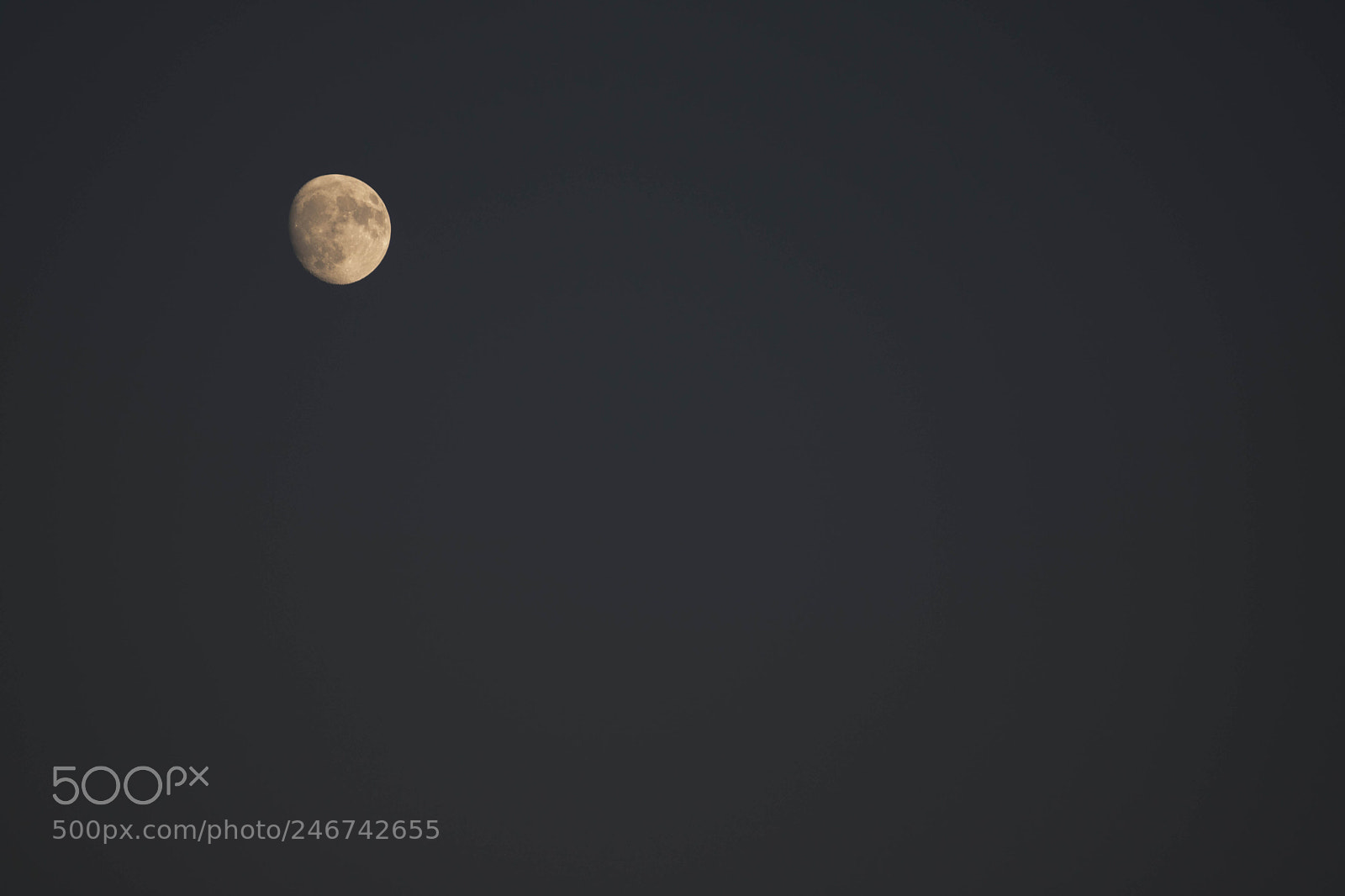 Canon EOS 760D (EOS Rebel T6s / EOS 8000D) sample photo. Luna en calblanque photography