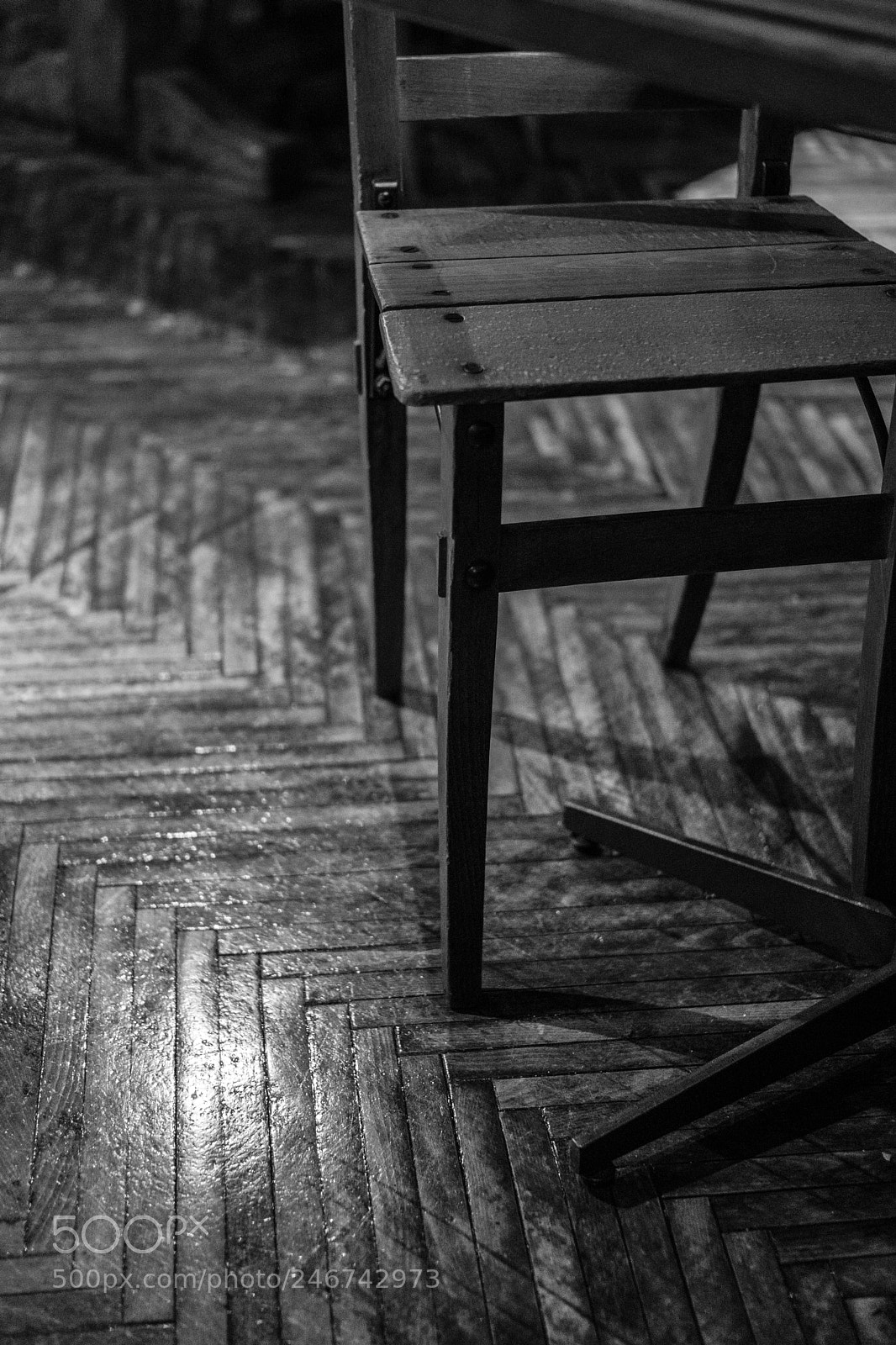 Leica CL sample photo. Chair photography
