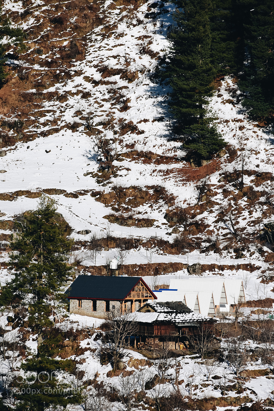 Nikon D7200 sample photo. Beauty of himachal ( india ) photography