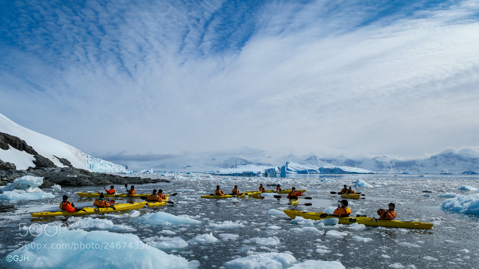 Samsung NX1 sample photo. Amongst southern ice photography