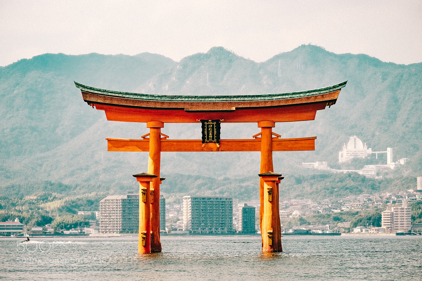 Fujifilm X-T2 sample photo. The tori of miyajima photography