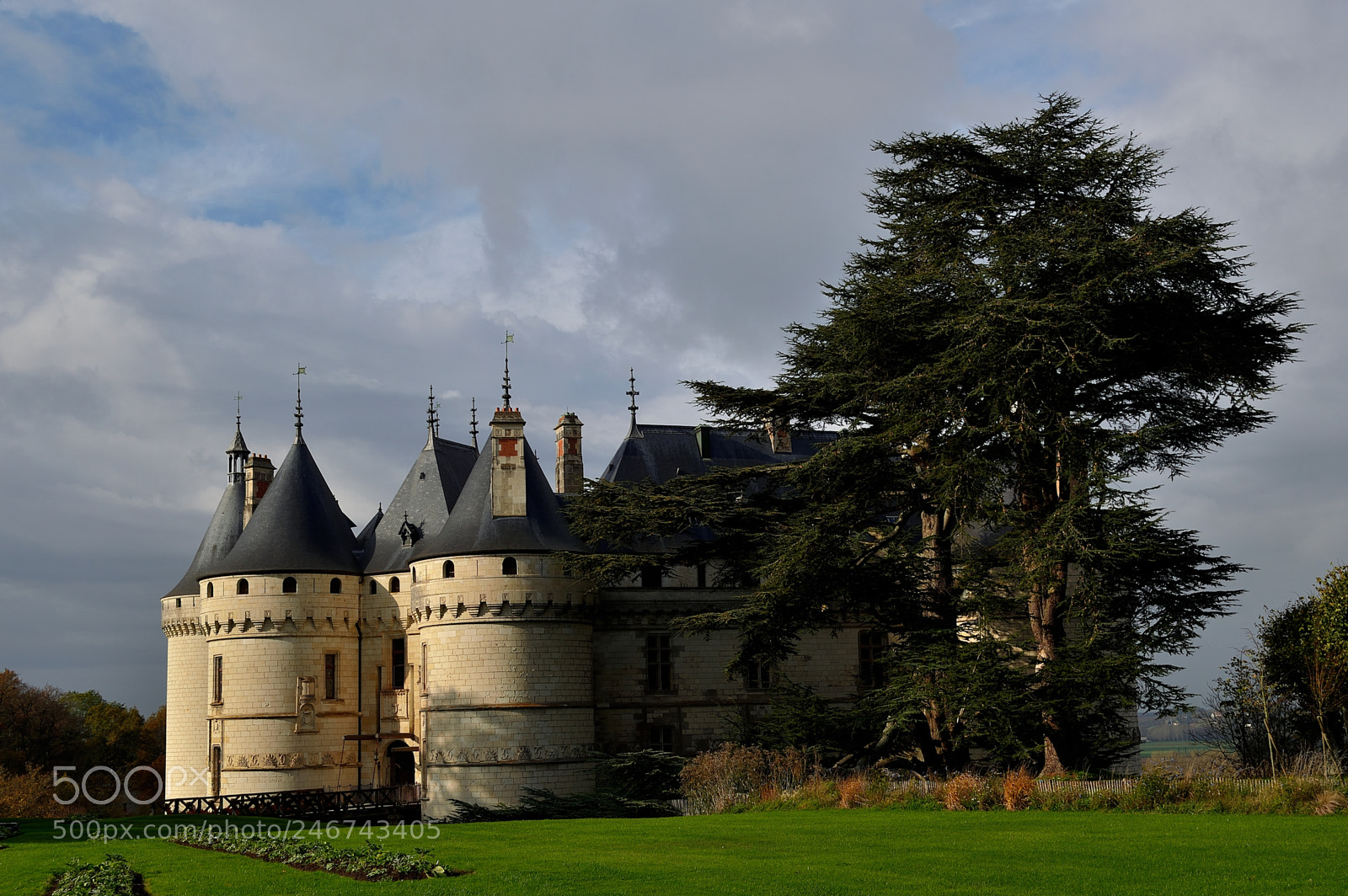 Nikon D3200 sample photo. Chaumont-sur-loire photography