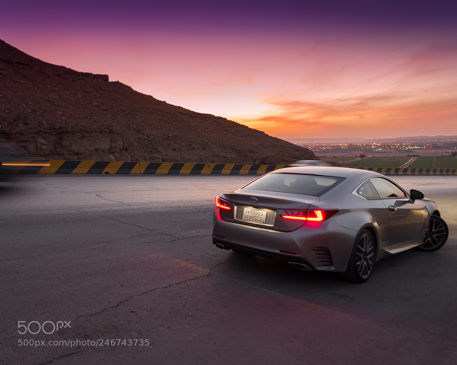 Nikon D850 sample photo. Lexus radical coupe! photography