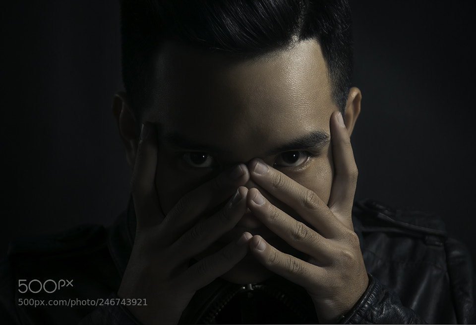 Nikon D300S sample photo. Portrait photography