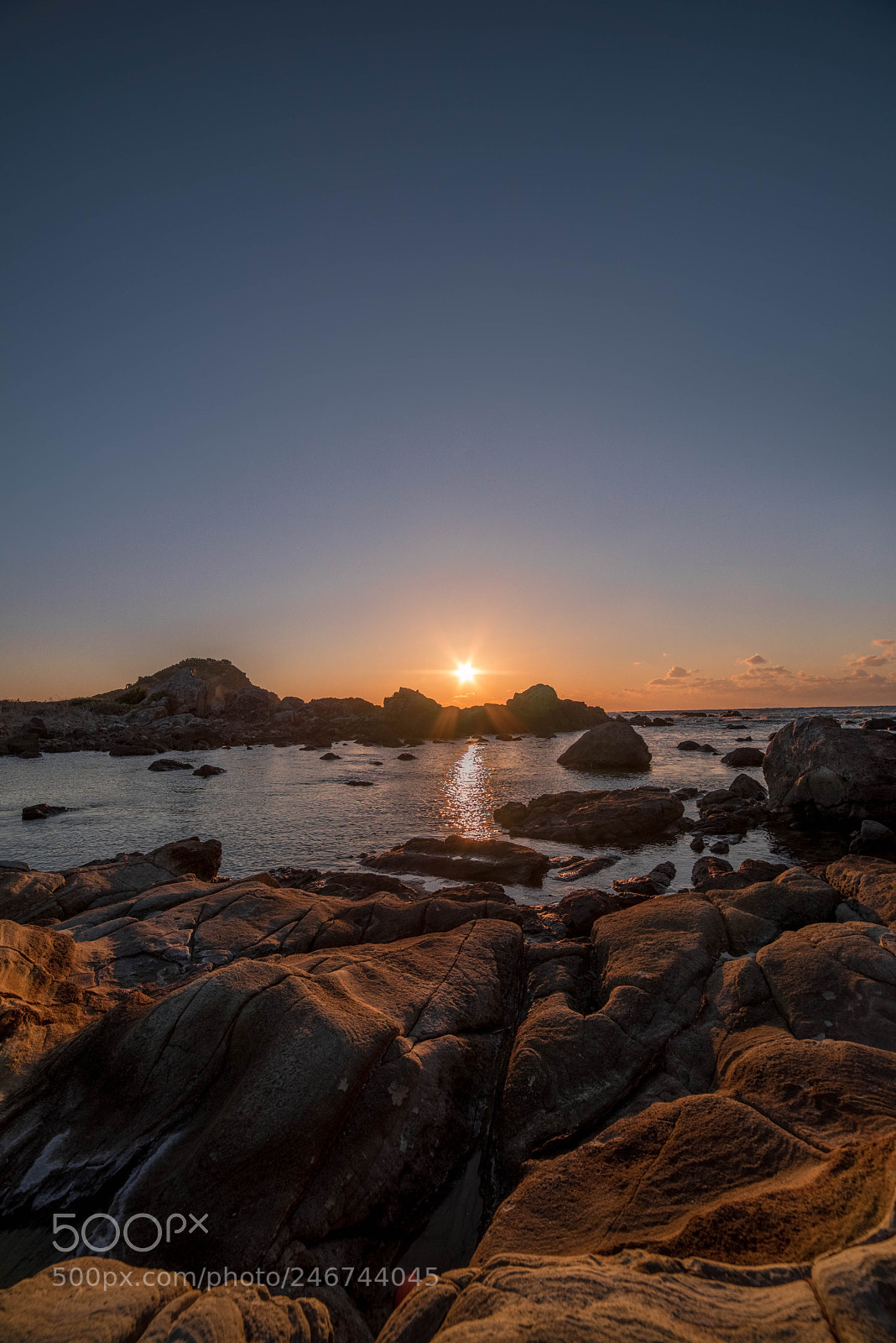 Nikon D810 sample photo. Sunrise at izu, japan. photography