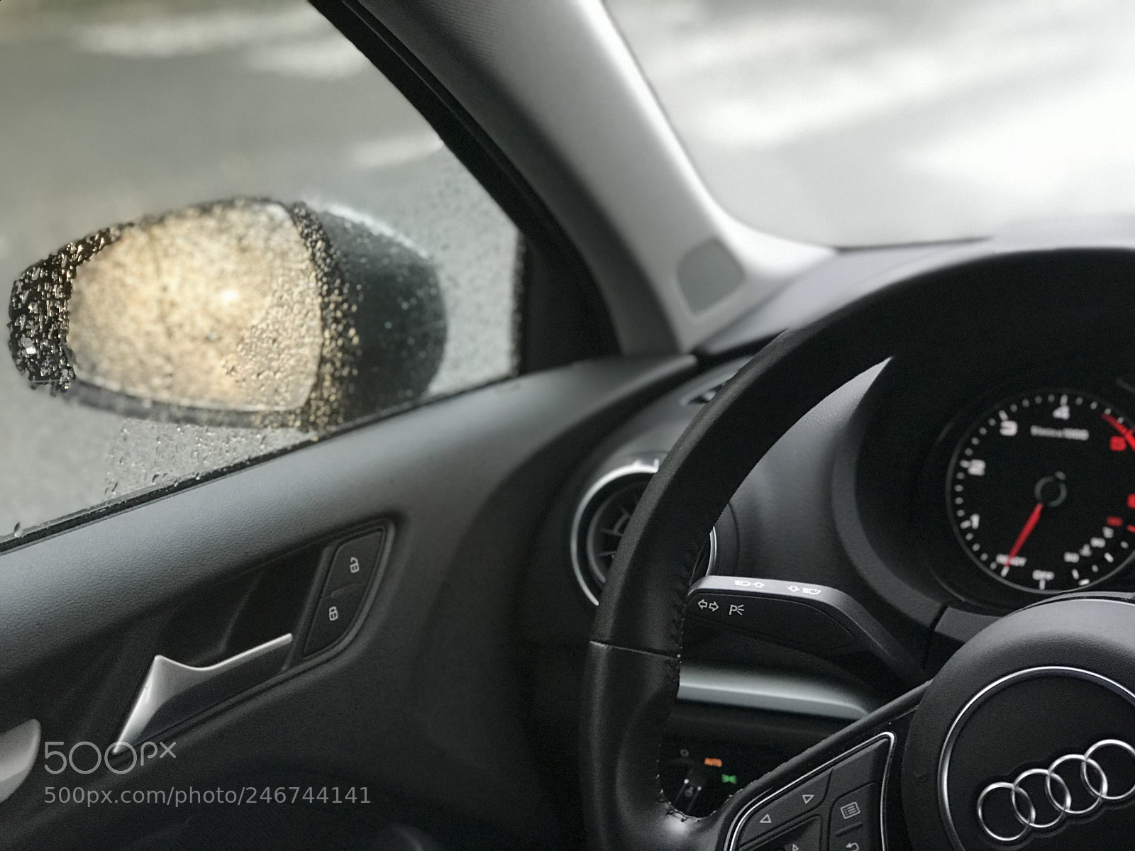 Apple iPhone 7 Plus sample photo. Rain day photography