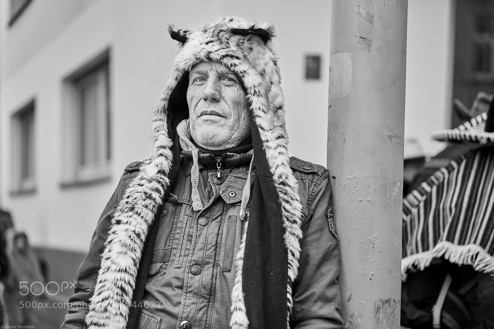 Sony a7R II sample photo. Mann 412 b&w photography