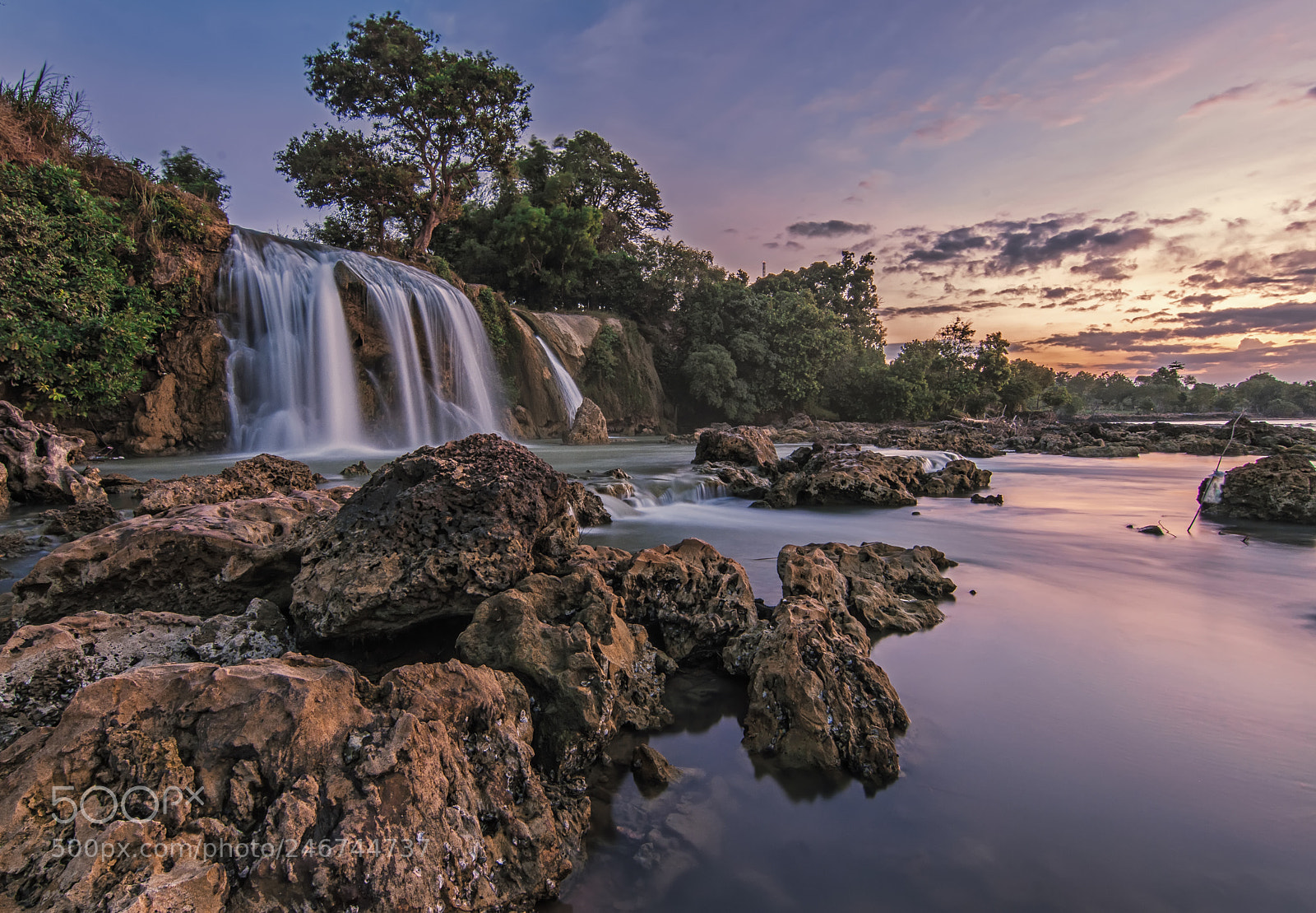 Nikon D7100 sample photo. Toroan waterfall. photography