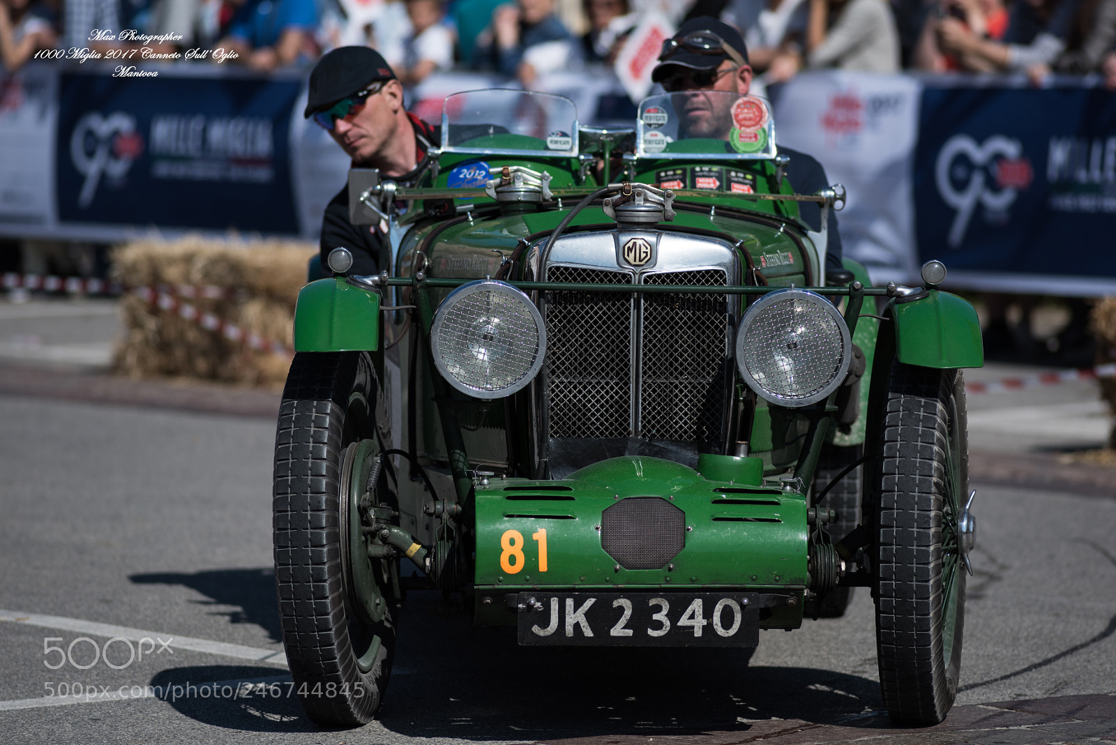 Nikon D810 sample photo. Mg c type midget photography
