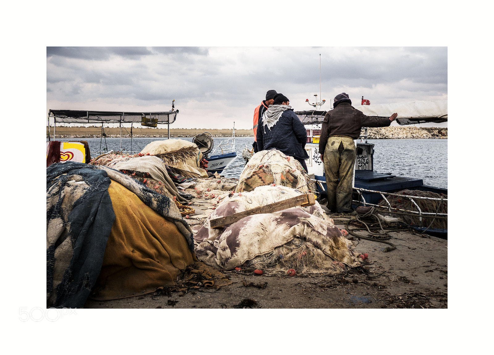 Olympus OM-D E-M1 sample photo. The fishermen's meeting photography